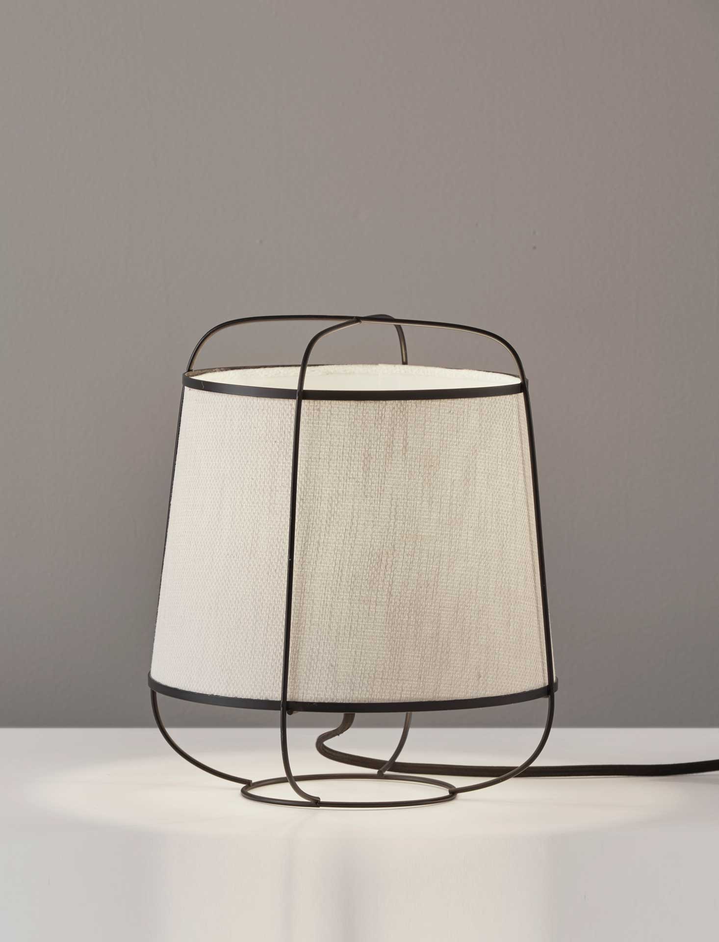 Dax Table Lantern Brushed Steel - Image 3