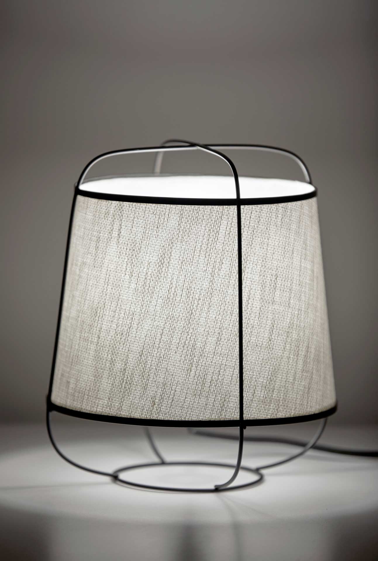 Dax Table Lantern Brushed Steel - Image 4