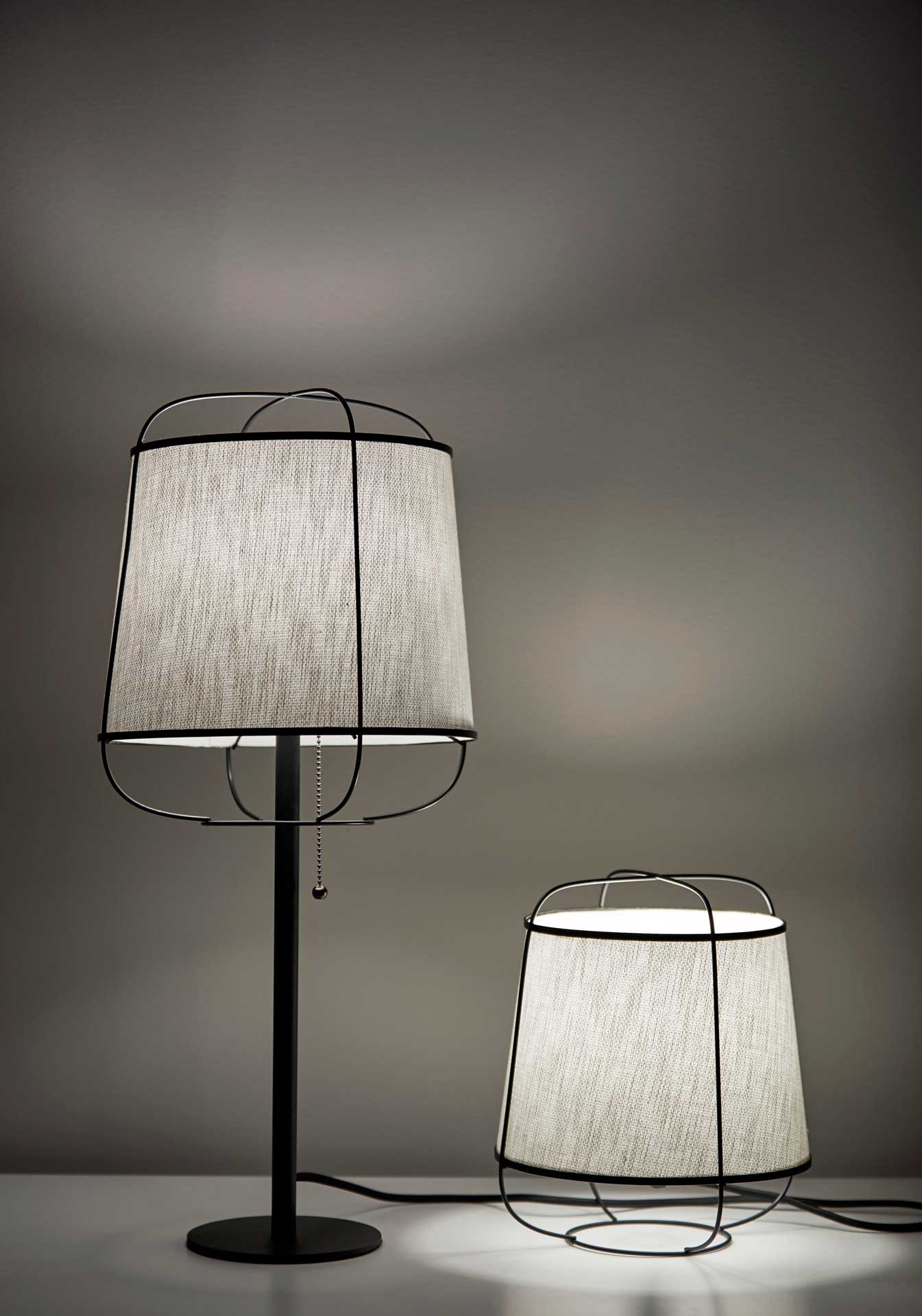 Dax Table Lantern Brushed Steel - Image 6