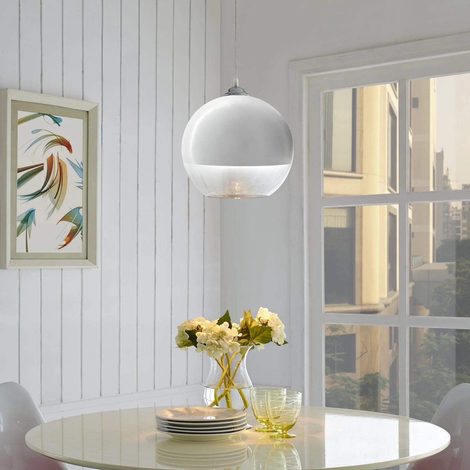 Day Pendant Light Clear - Image 4