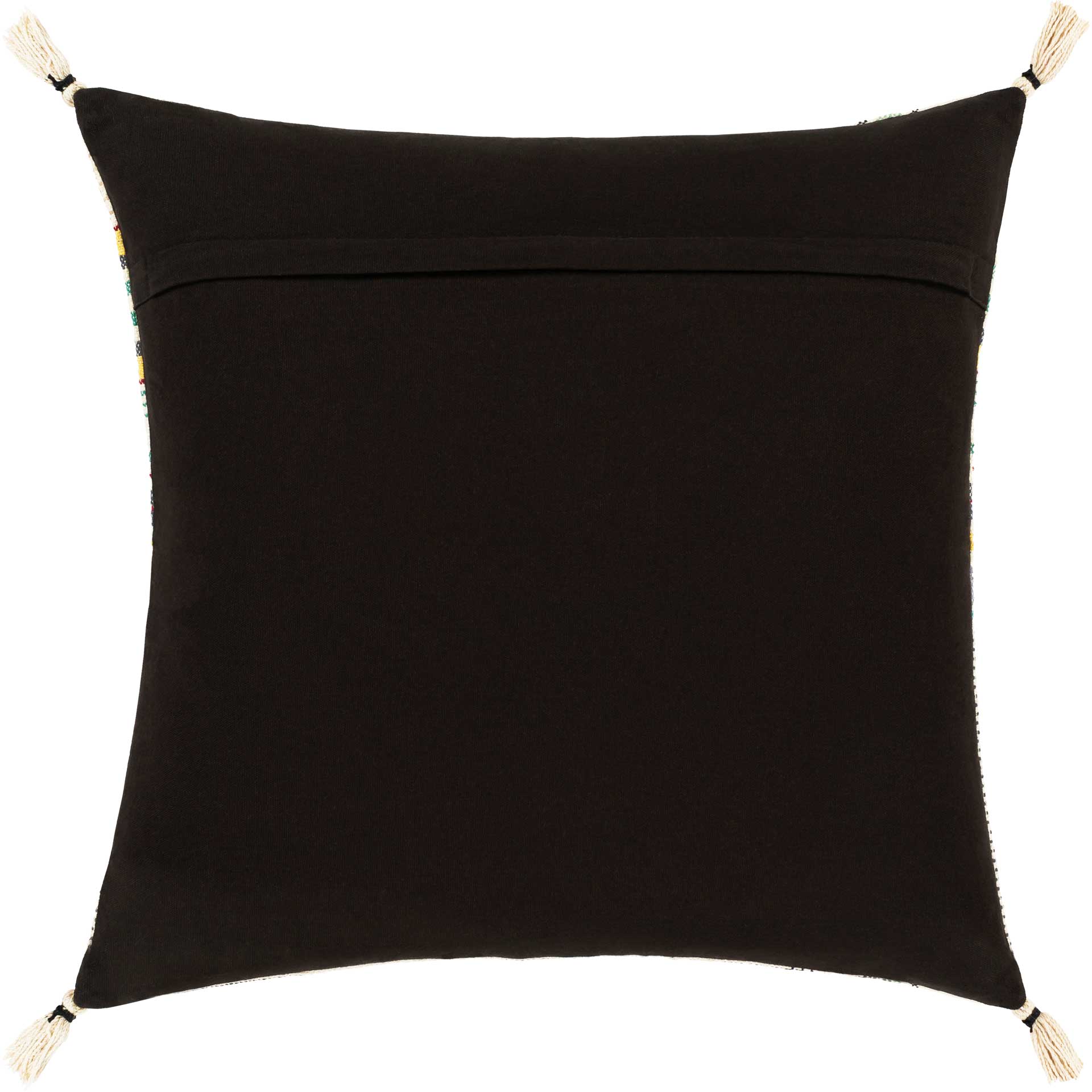 Dayton Pillow Black/Ivory/Navy - Image 2
