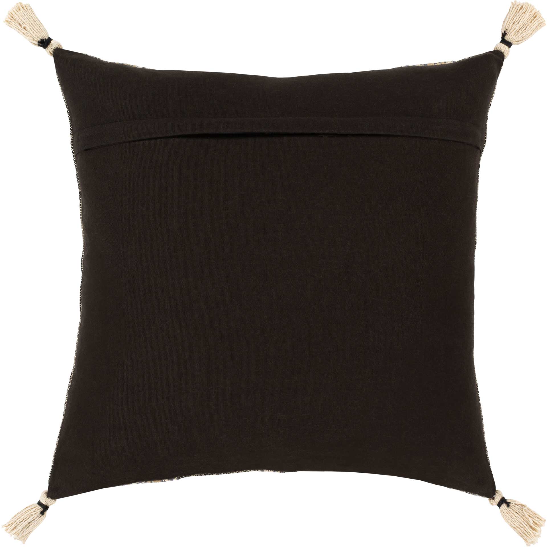 Dayton Pillow Black/Navy/Taupe - Image 2