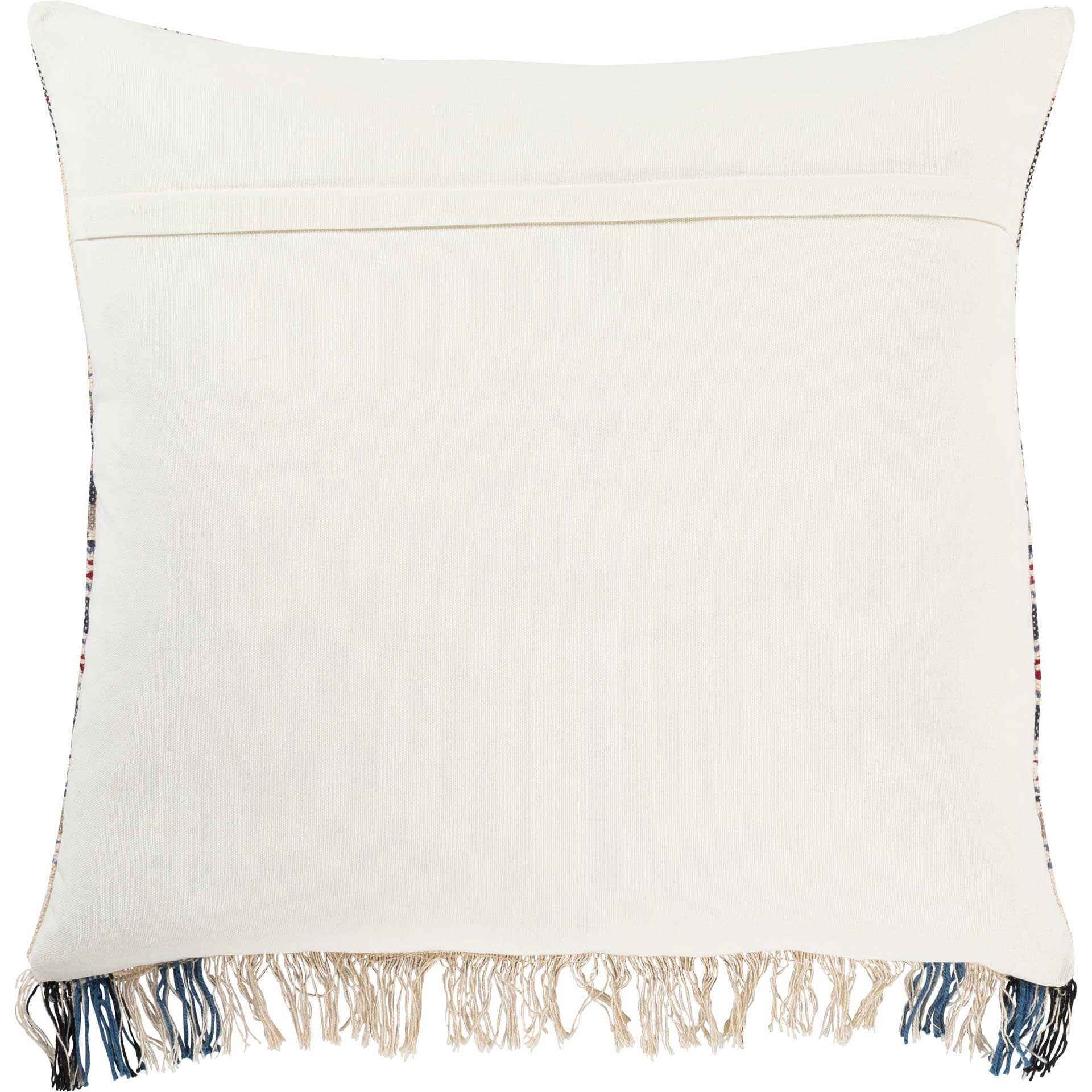 Dayton Pillow Ivory/Navy/Taupe - Image 2