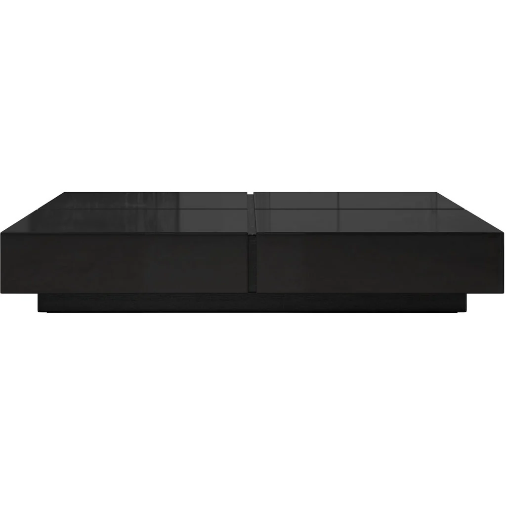 Dean Coffee Table Black Lacquer - Image 2