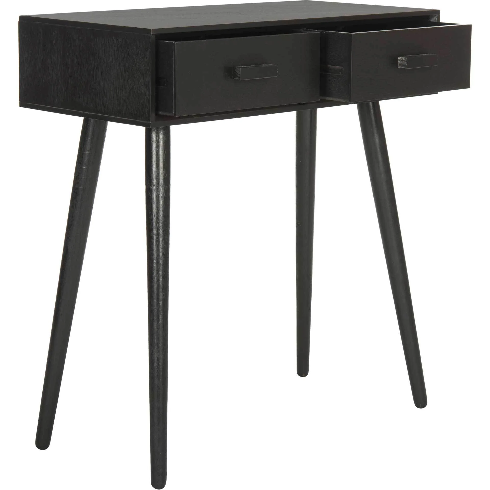 Deandre 2 Drawer Console Black - Image 2