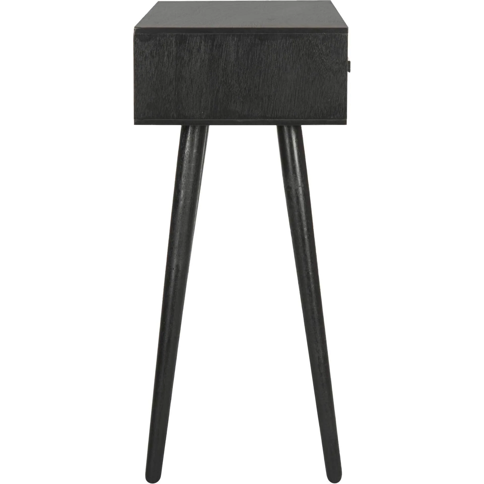 Deandre 2 Drawer Console Black - Image 3