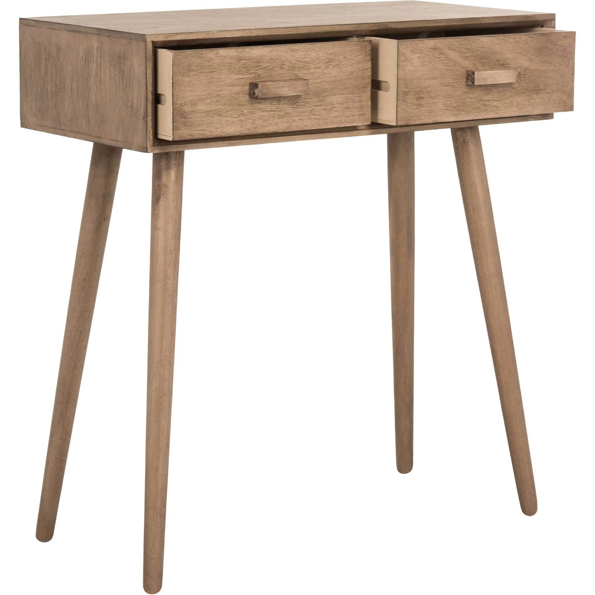 Deandre 2 Drawer Console Desert Brown - Image 2