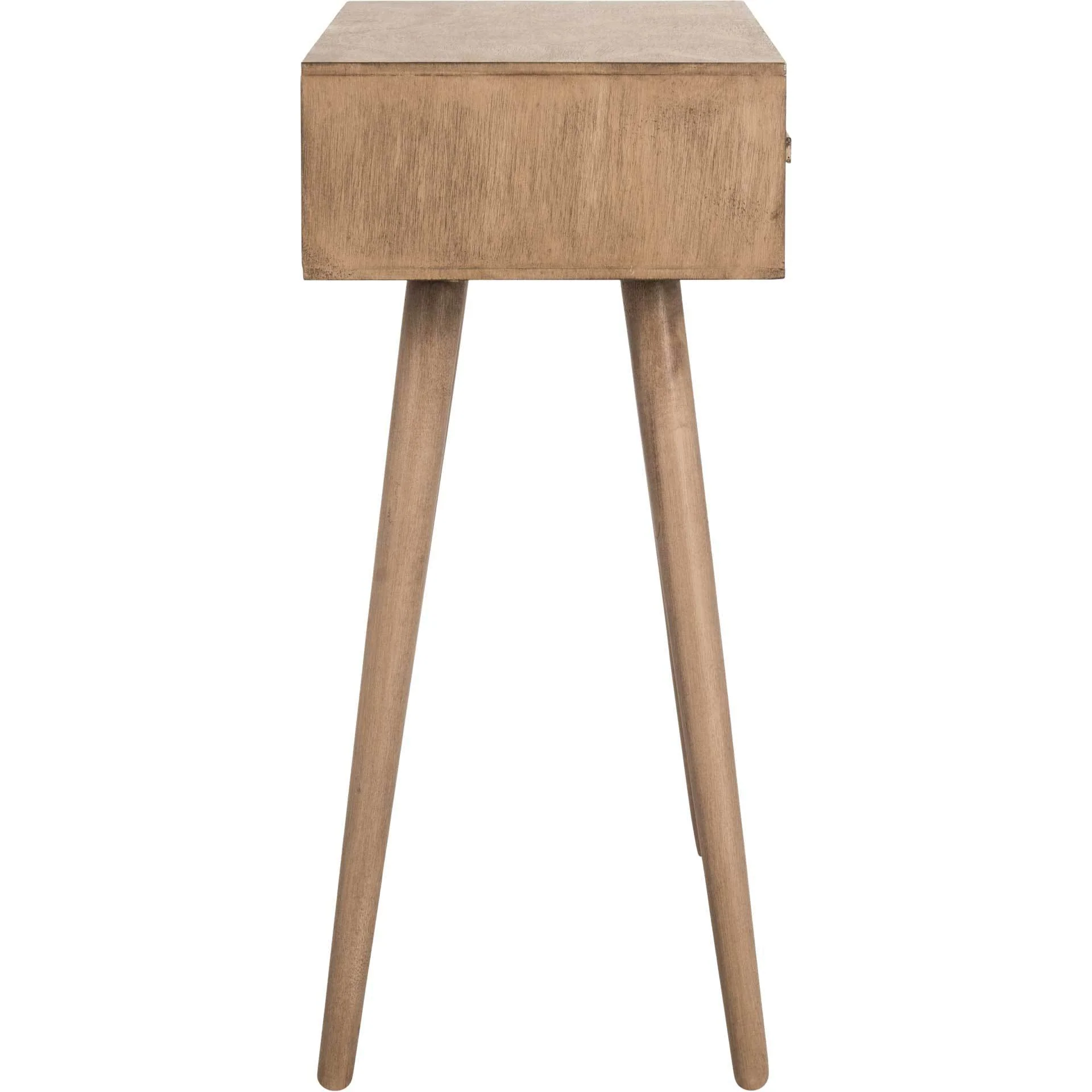 Deandre 2 Drawer Console Desert Brown - Image 3