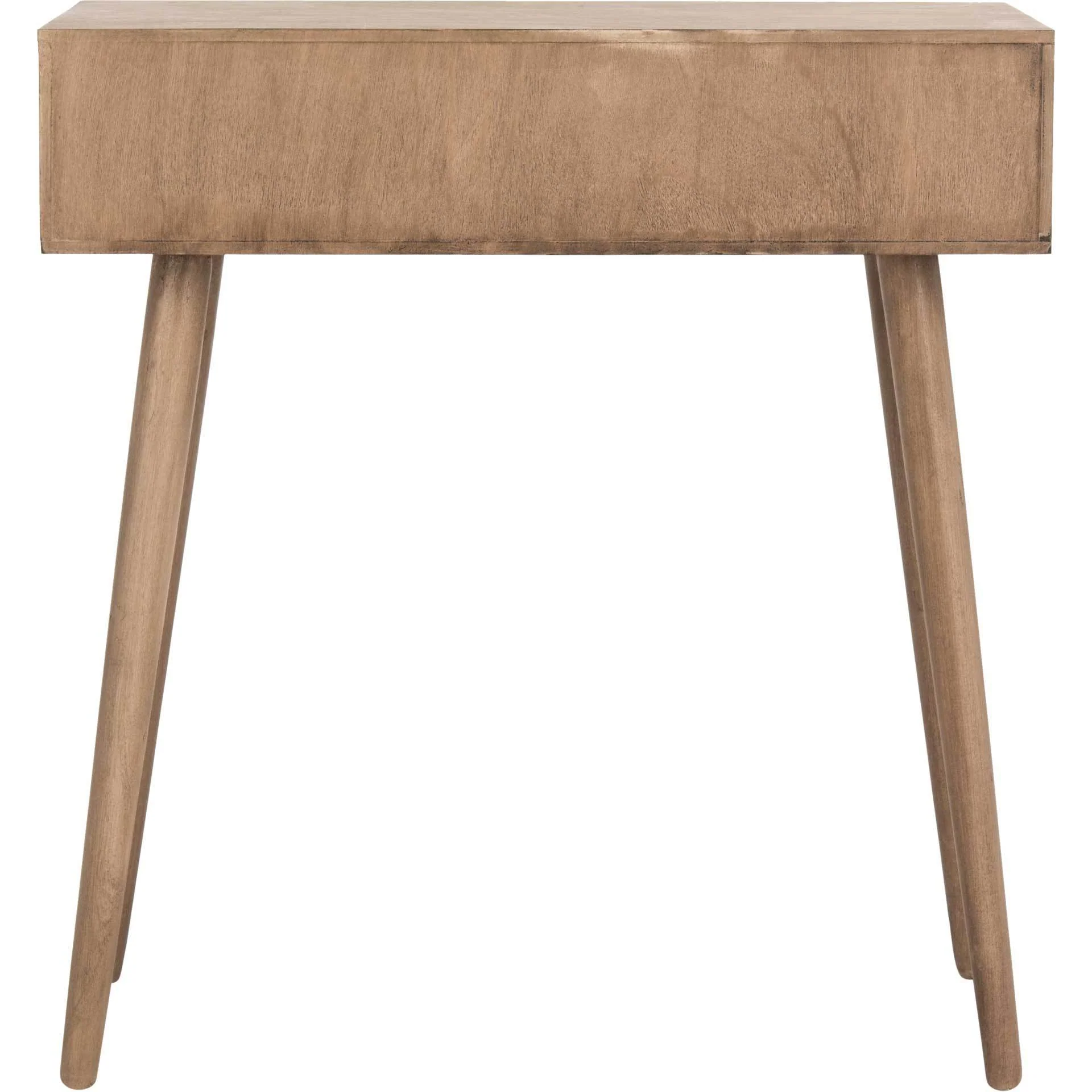 Deandre 2 Drawer Console Desert Brown - Image 4