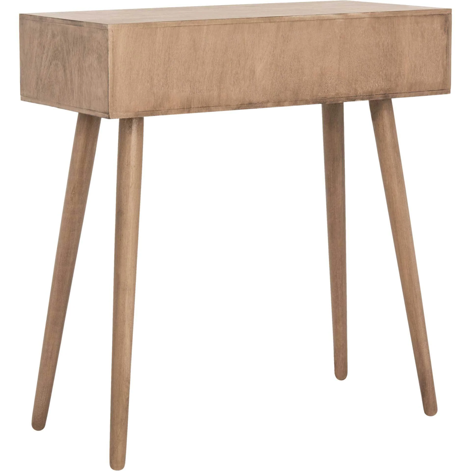Deandre 2 Drawer Console Desert Brown - Image 5