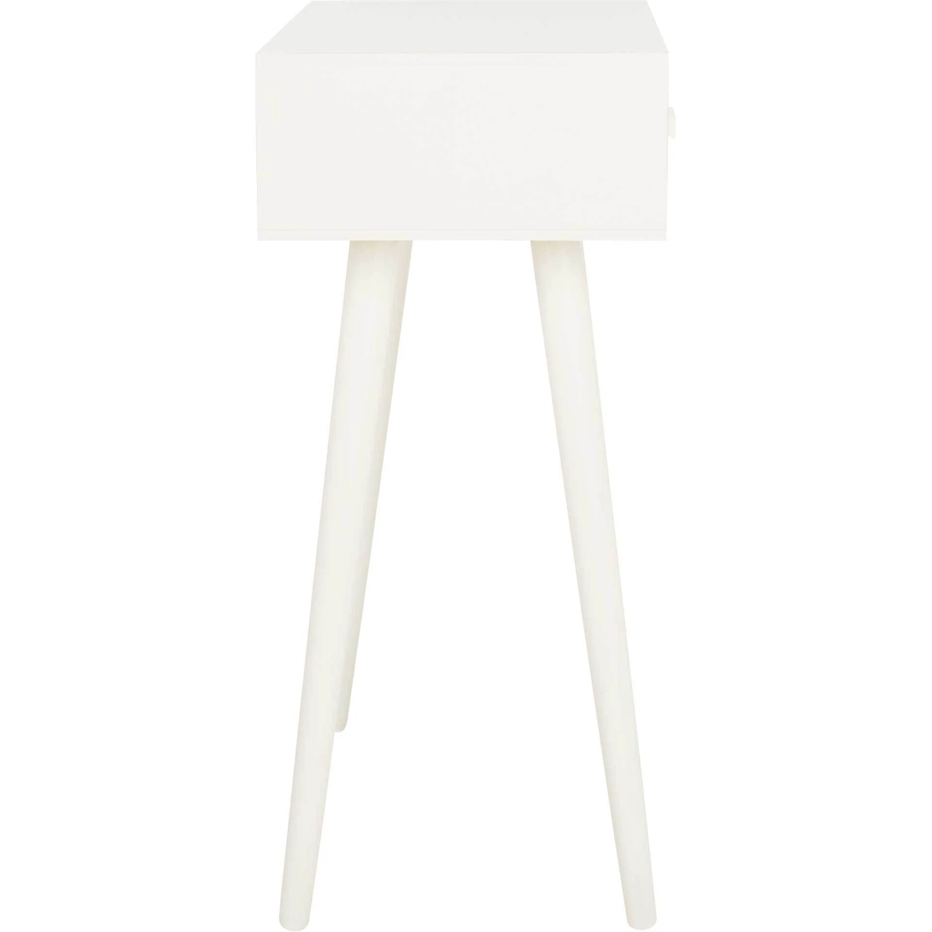 Deandre 2 Drawer Console Distressed White - Image 3