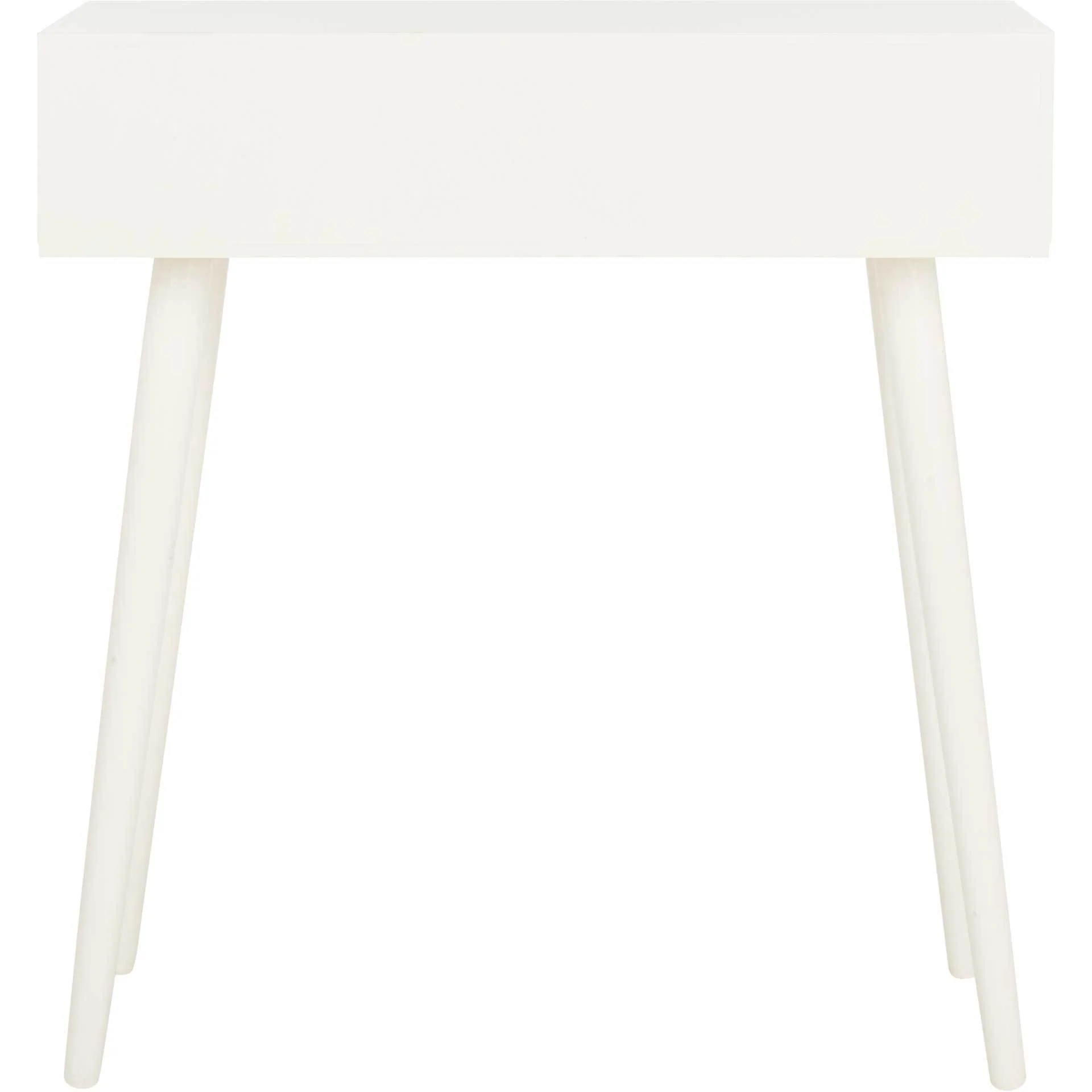 Deandre 2 Drawer Console Distressed White - Image 4