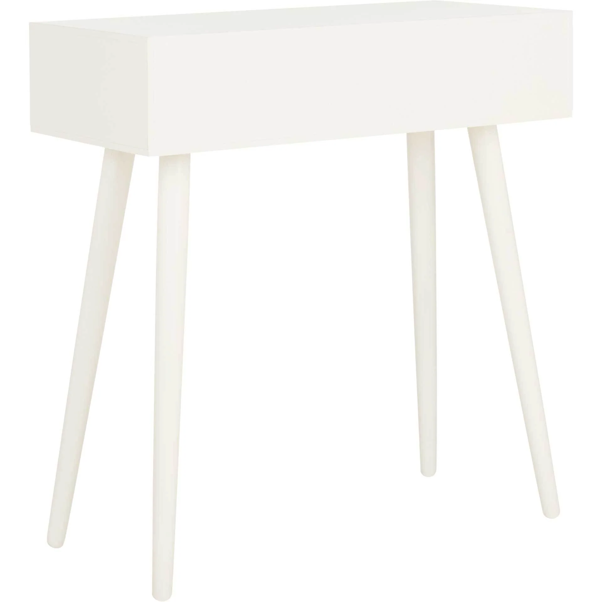 Deandre 2 Drawer Console Distressed White - Image 5