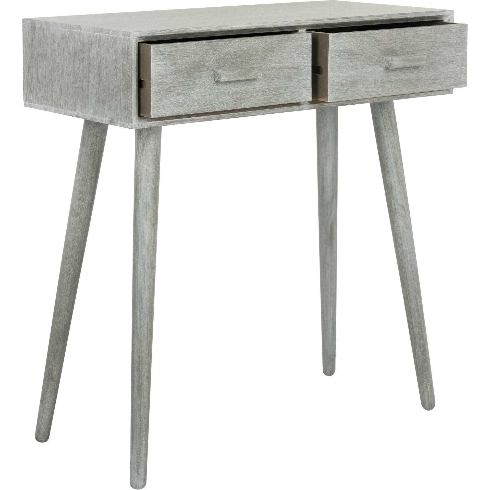 Deandre 2 Drawer Console Slate Gray - Image 2