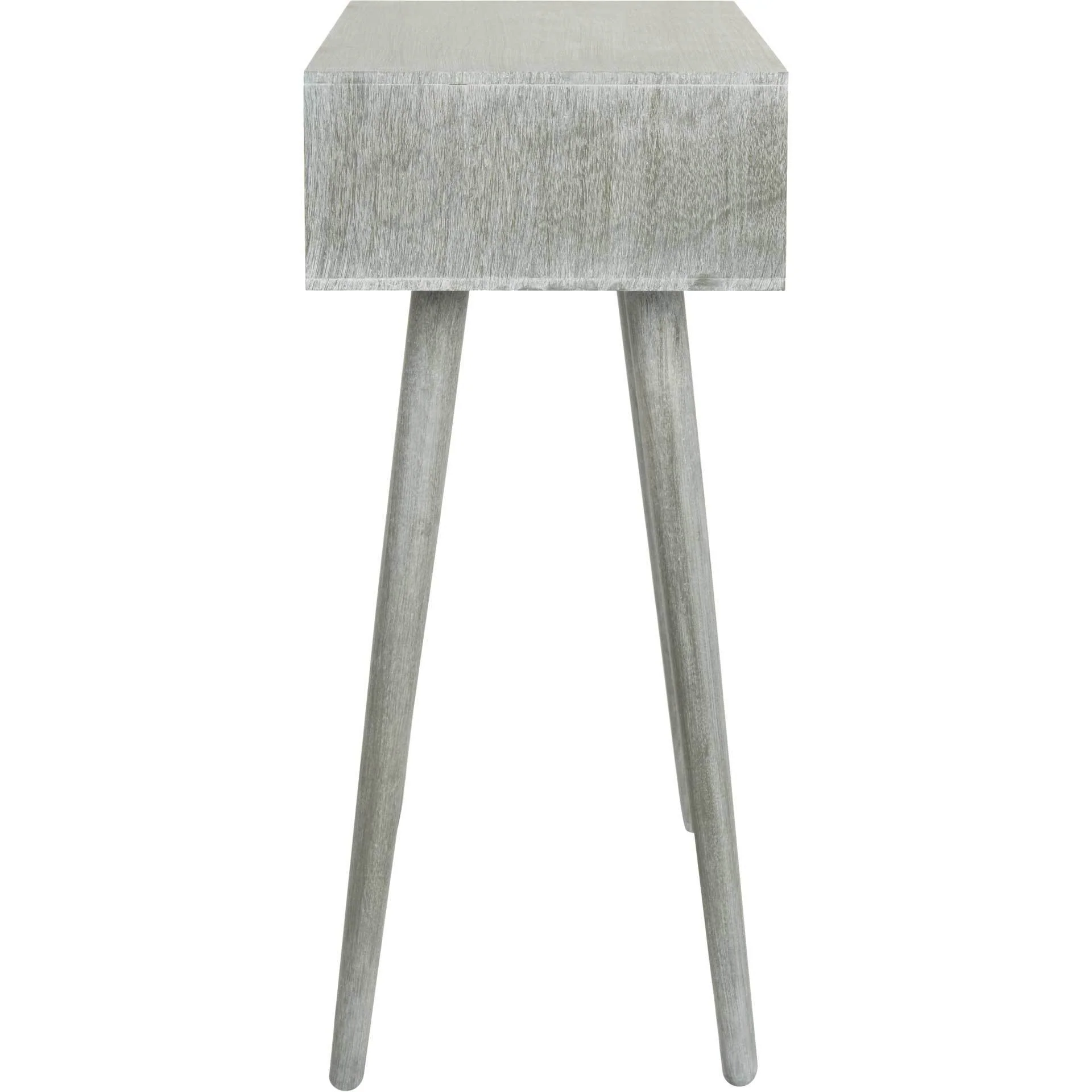 Deandre 2 Drawer Console Slate Gray - Image 3