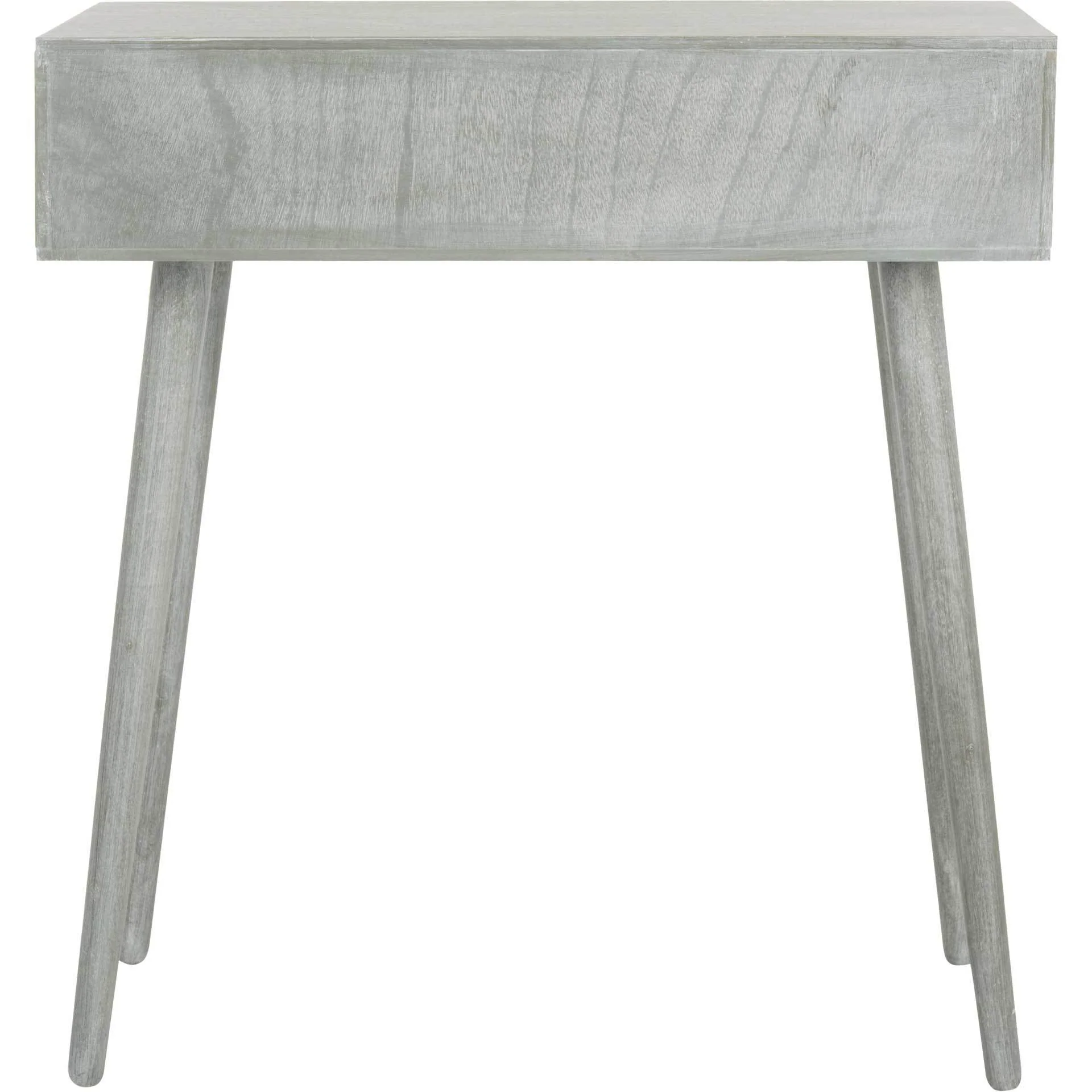 Deandre 2 Drawer Console Slate Gray - Image 4