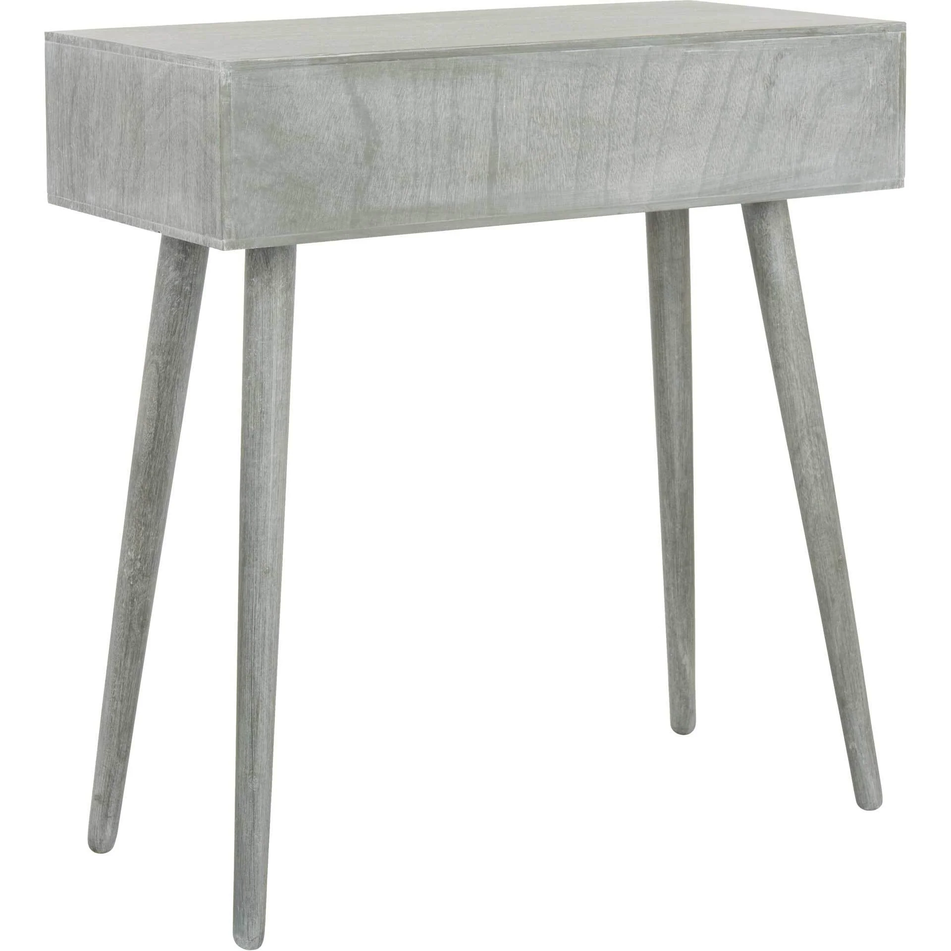 Deandre 2 Drawer Console Slate Gray - Image 5