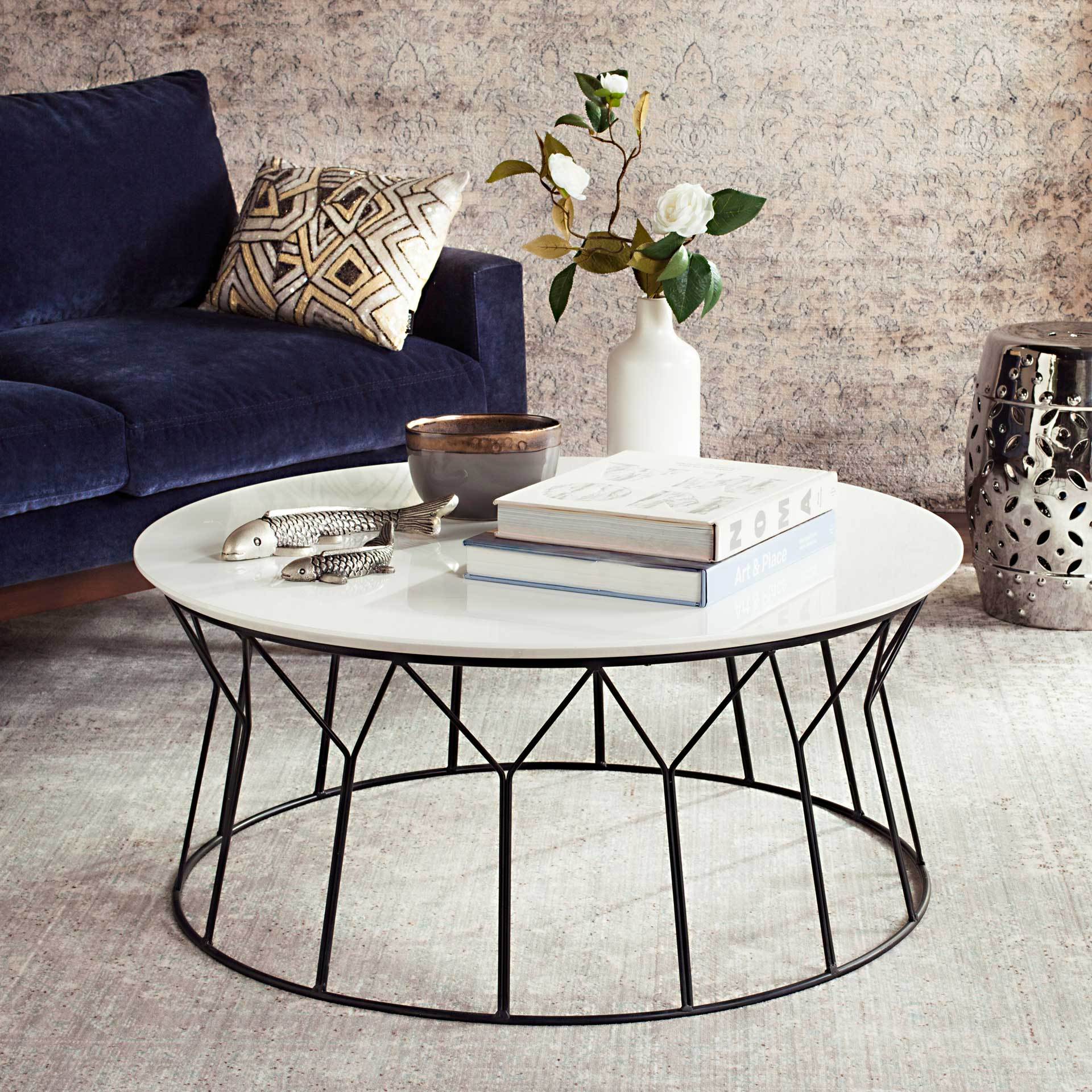 Deanna Lacquer Coffee Table - Image 2