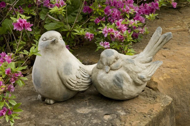 Dearborn Oversized Bird Statuary (Set of 2) - Image 2
