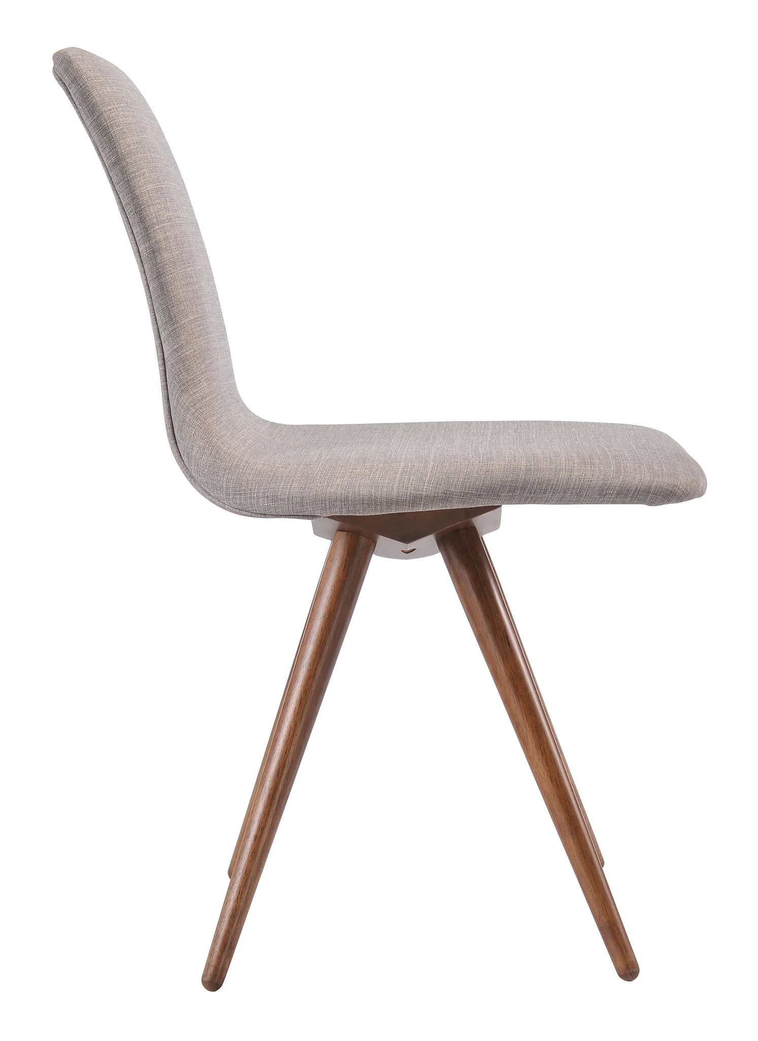 Deft Chair Dove Gray (Set of 2) - Image 2