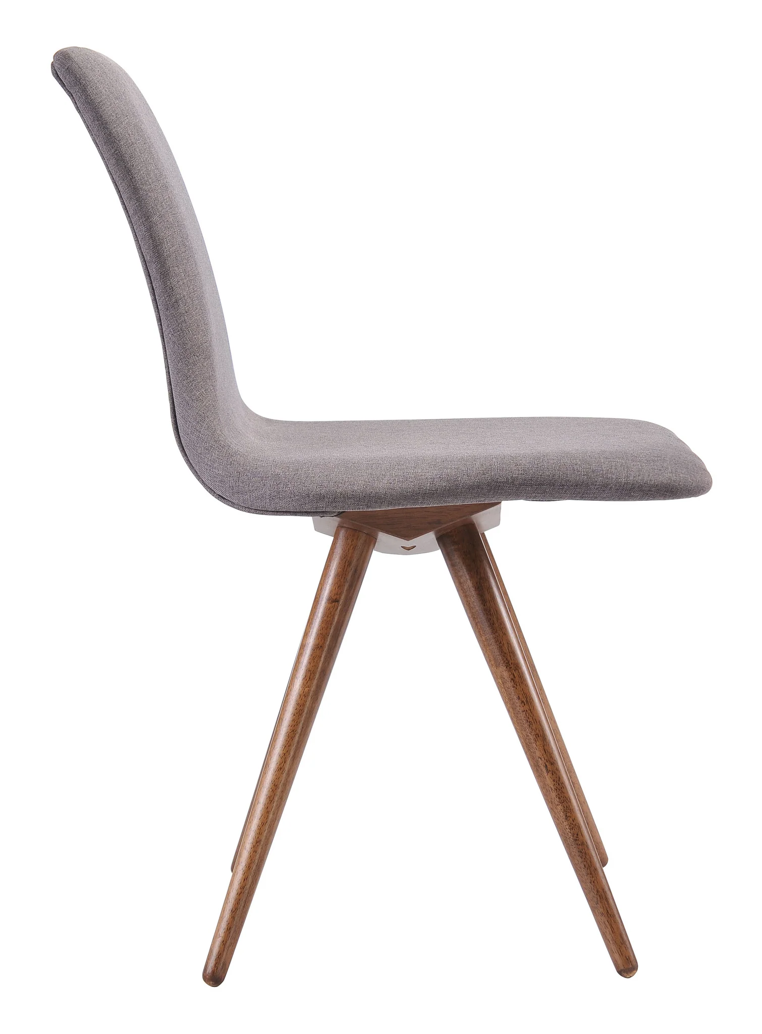 Deft Chair Flint Gray (Set of 2) - Image 2