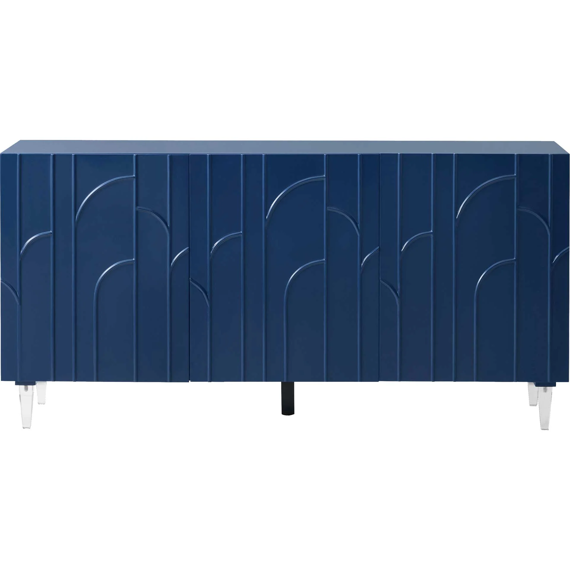 Deion Lacquer Buffet Blue - Image 2