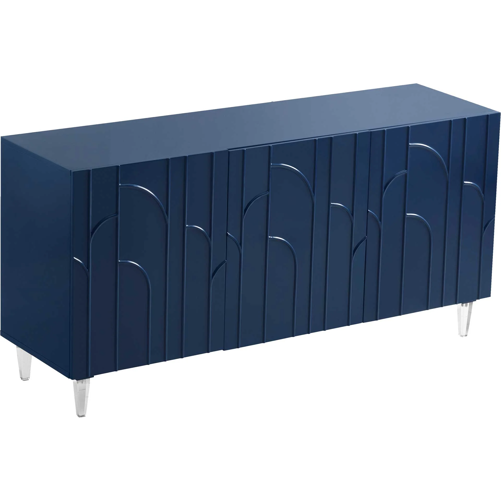 Deion Lacquer Buffet Blue - Image 3