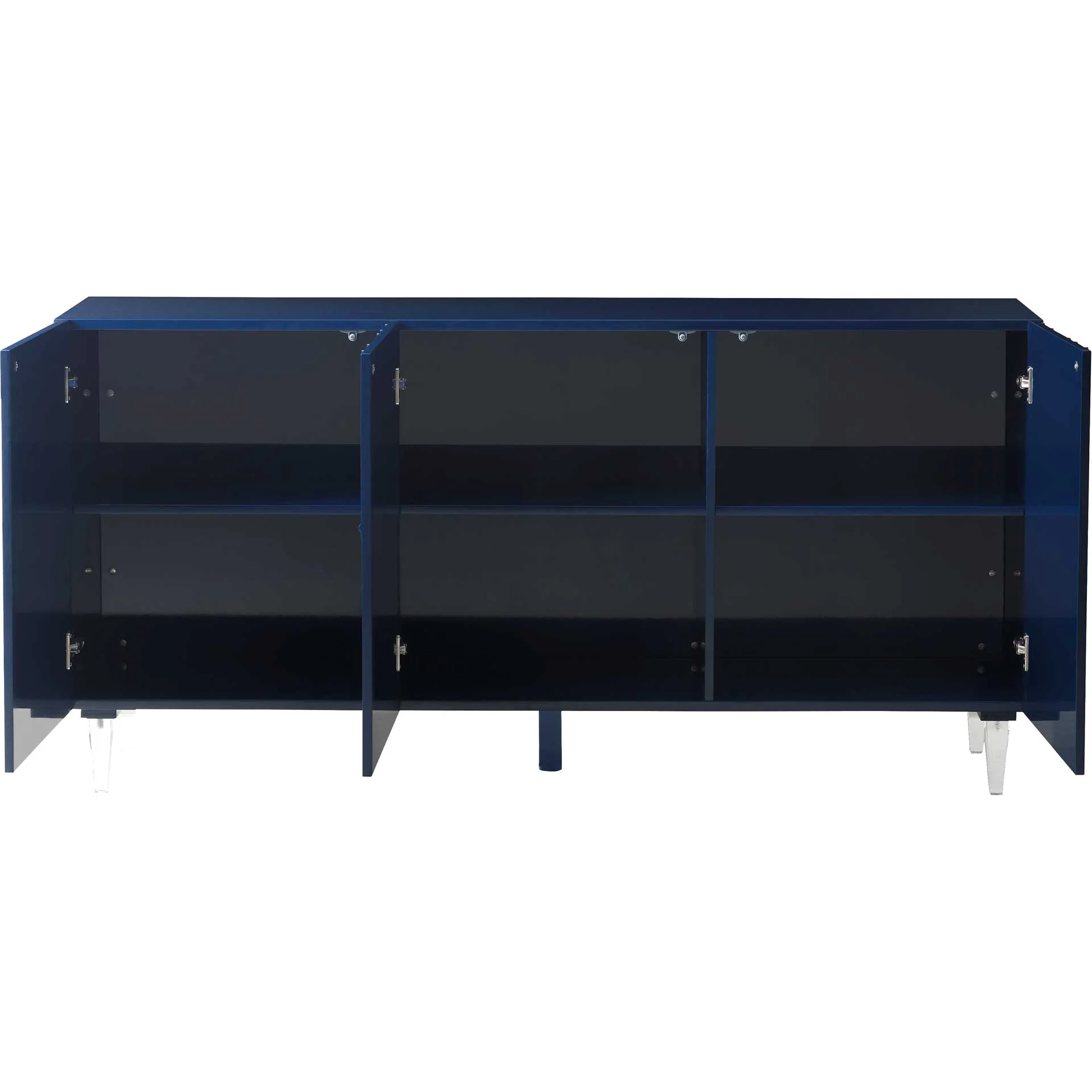 Deion Lacquer Buffet Blue - Image 4