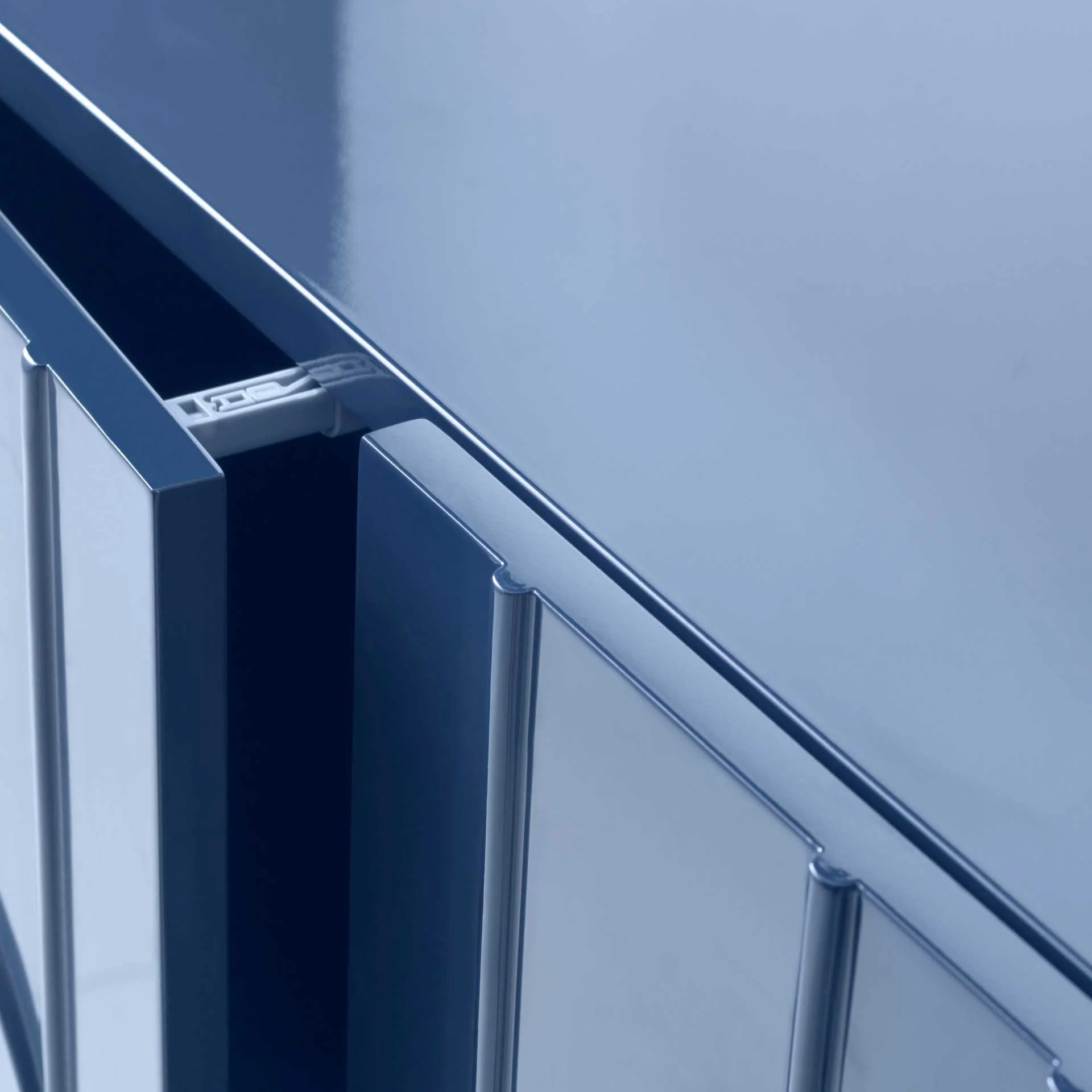 Deion Lacquer Buffet Blue - Image 5