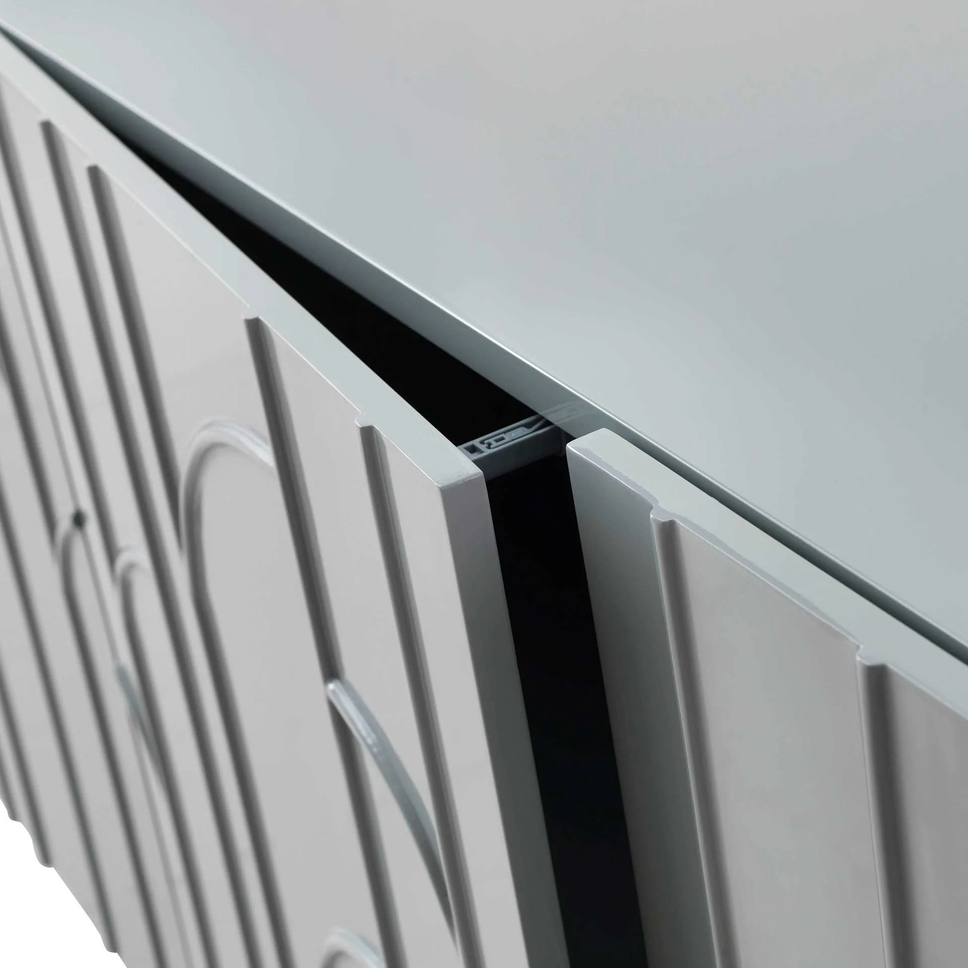 Deion Lacquer Buffet Gray - Image 5