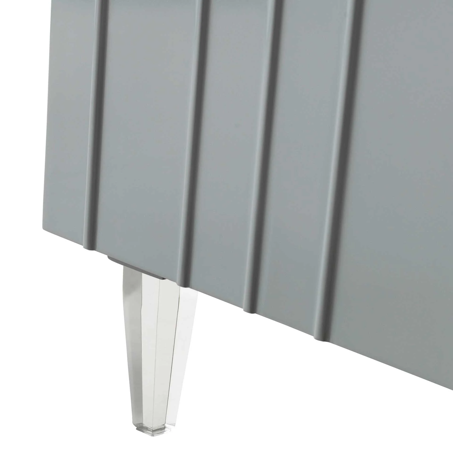 Deion Lacquer Buffet Gray - Image 6