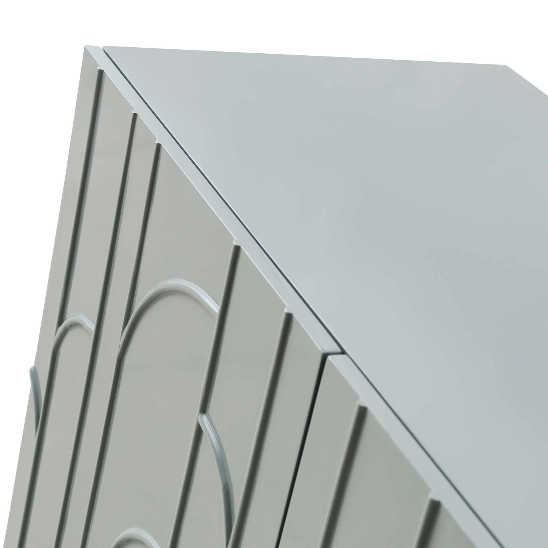 Deion Lacquer Buffet Gray - Image 7
