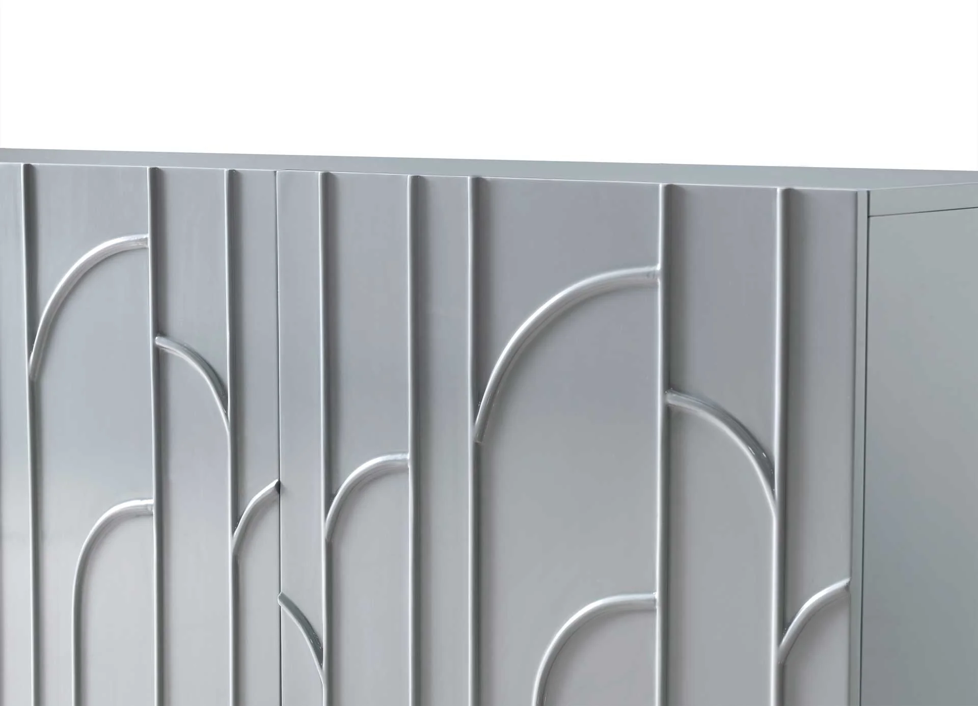 Deion Lacquer Buffet Gray - Image 8
