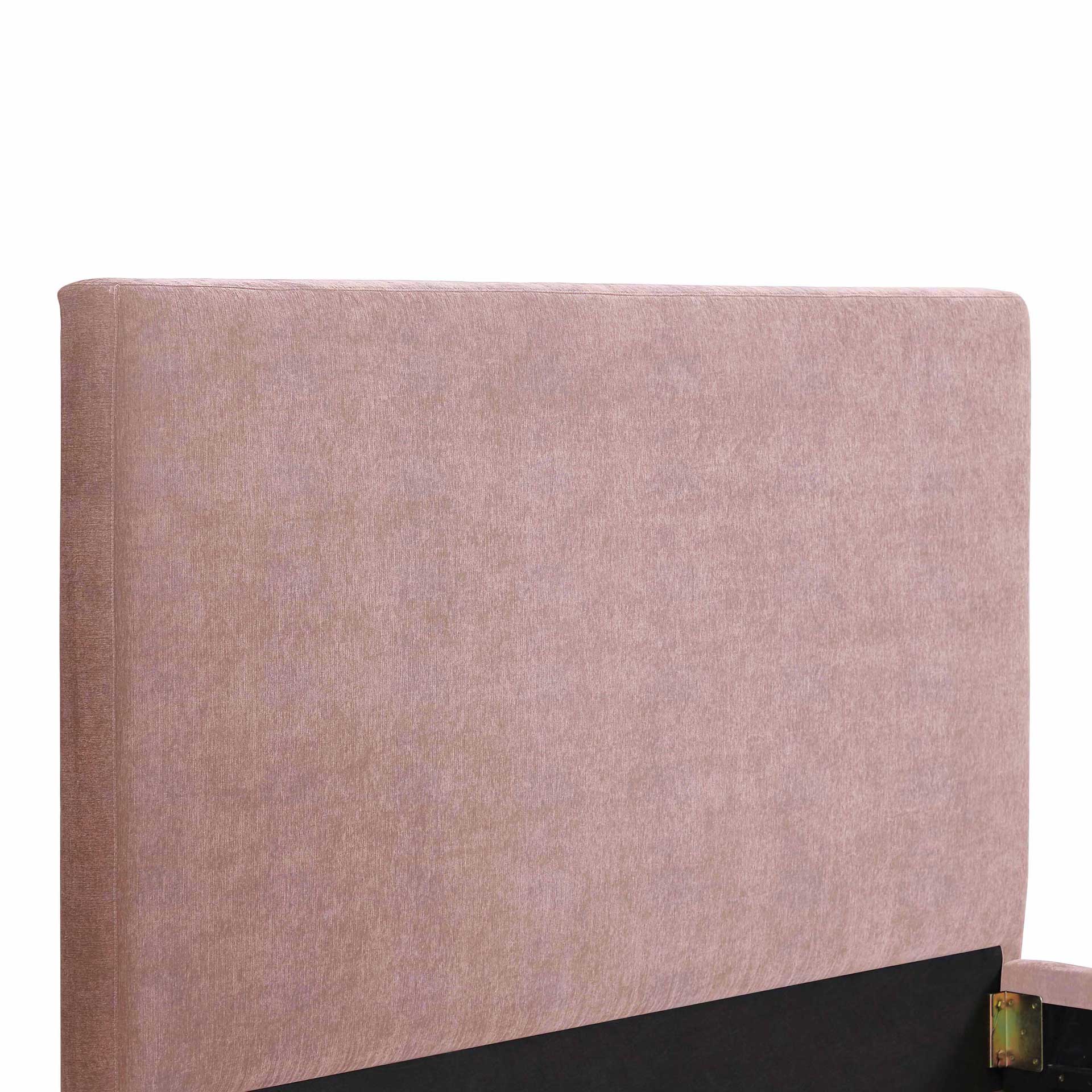 Deitria Textured Velvet Bed Blush - Image 3