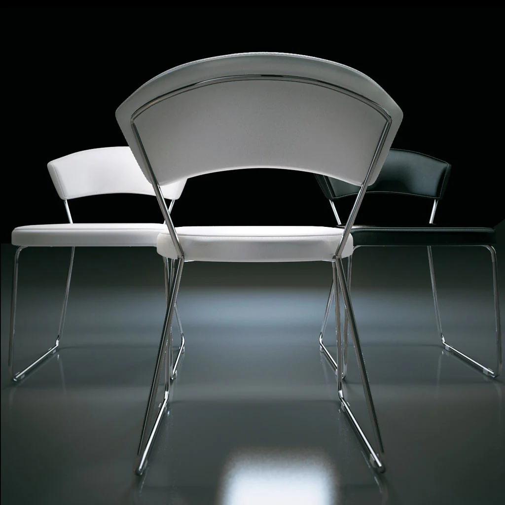 Delancey Dining Chair White (Set of 2) - Image 4