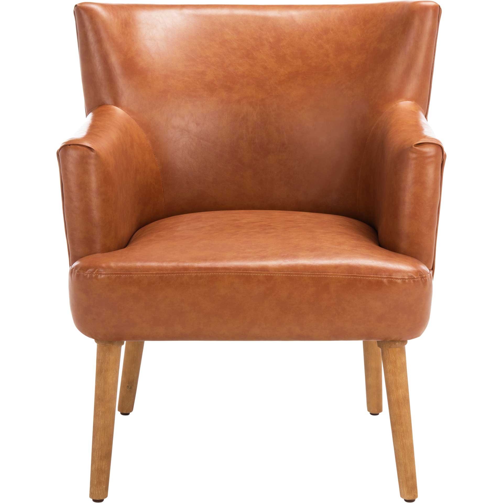 Delaney Accent Chair Cognac - Image 2