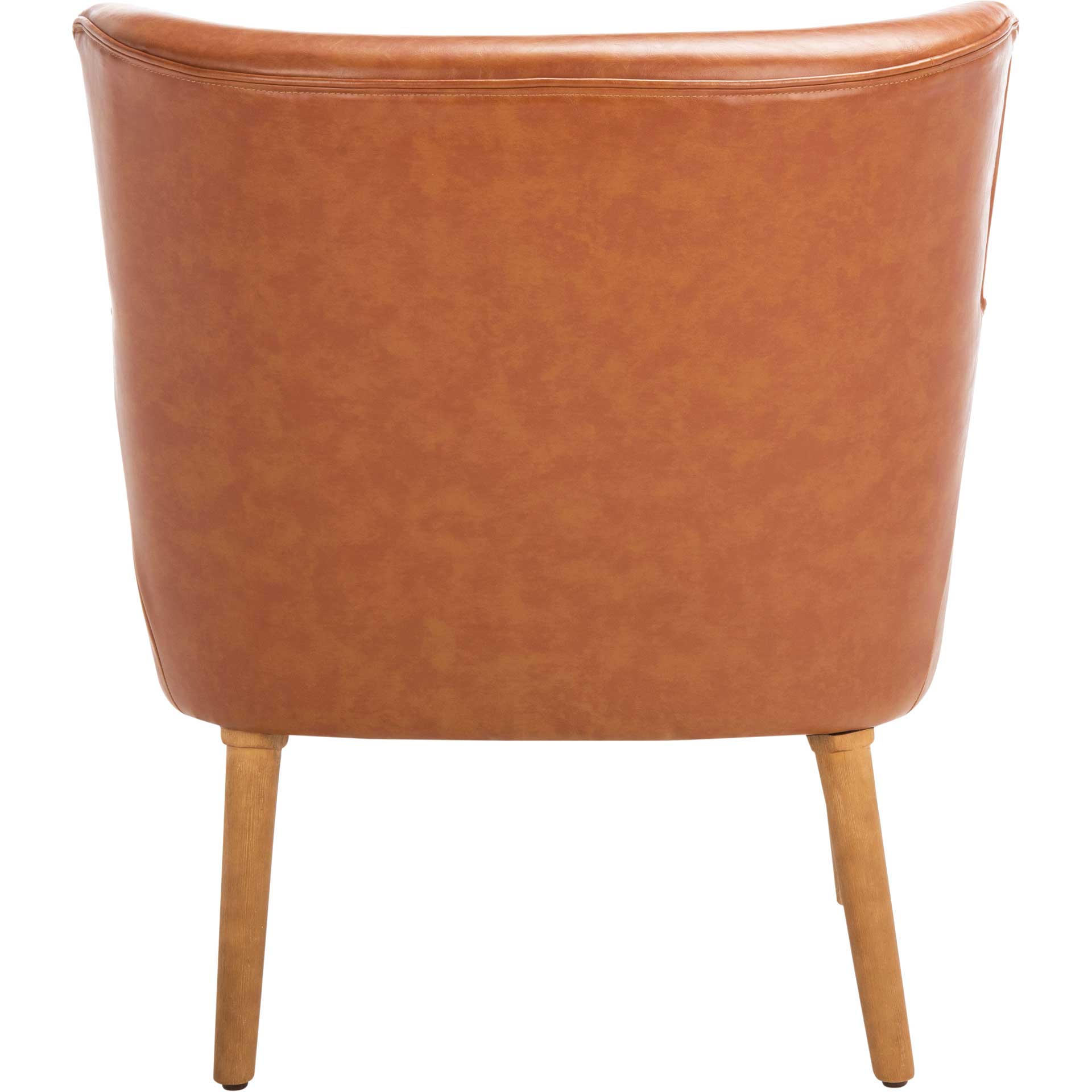 Delaney Accent Chair Cognac - Image 3