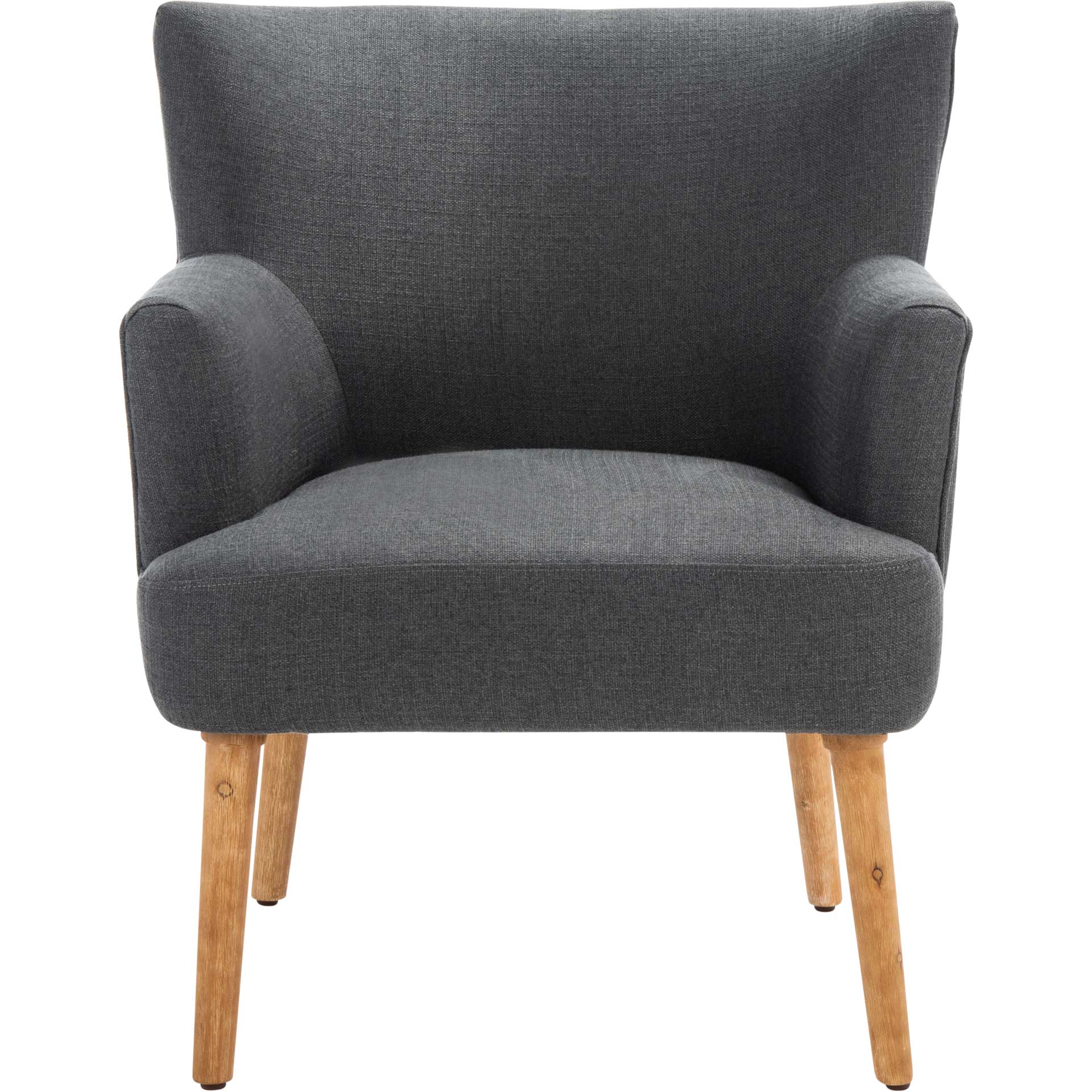 Delaney Accent Chair Dark Gray - Image 2