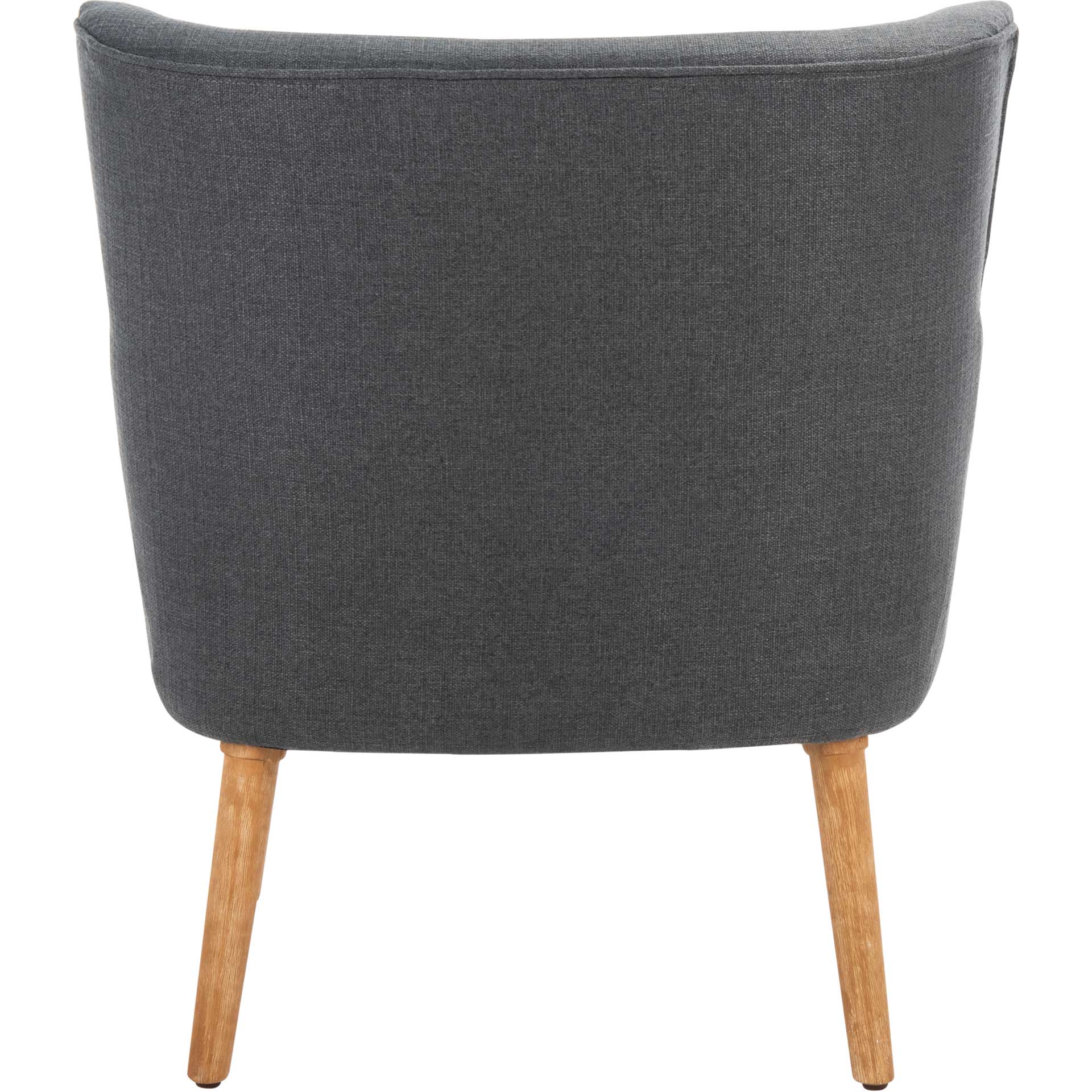 Delaney Accent Chair Dark Gray - Image 3