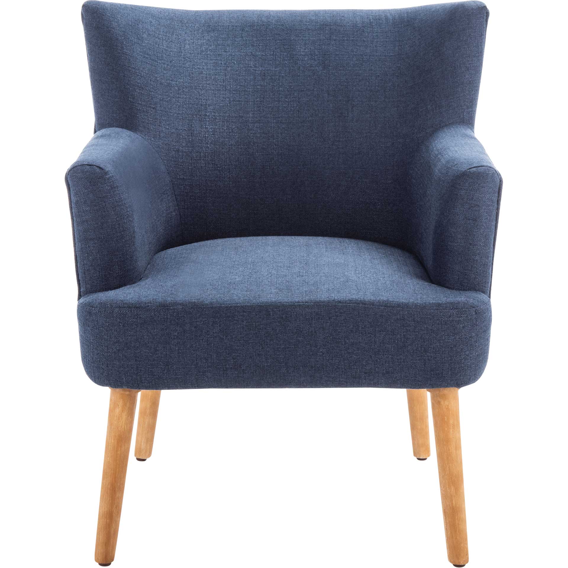 Delaney Accent Chair Navy - Image 2