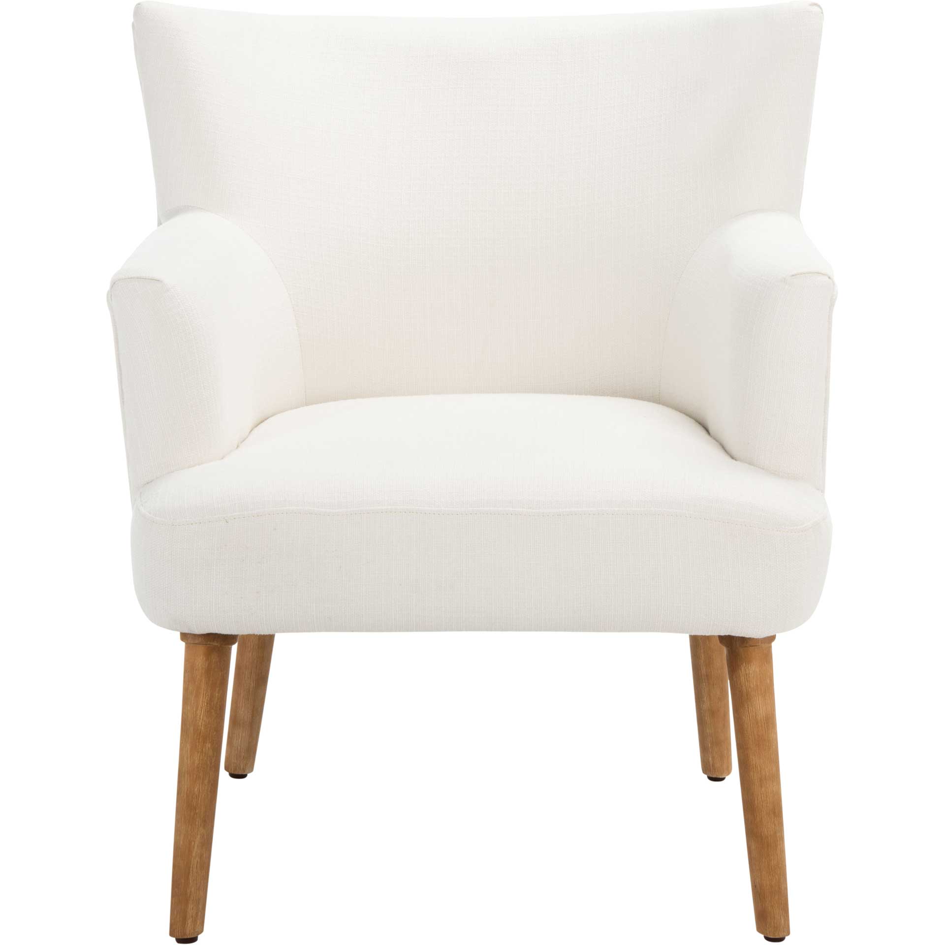 Delaney Accent Chair White - Image 2