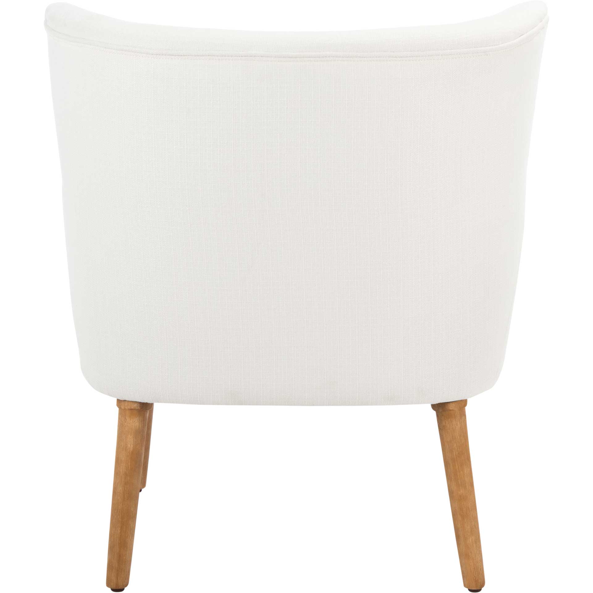 Delaney Accent Chair White - Image 3
