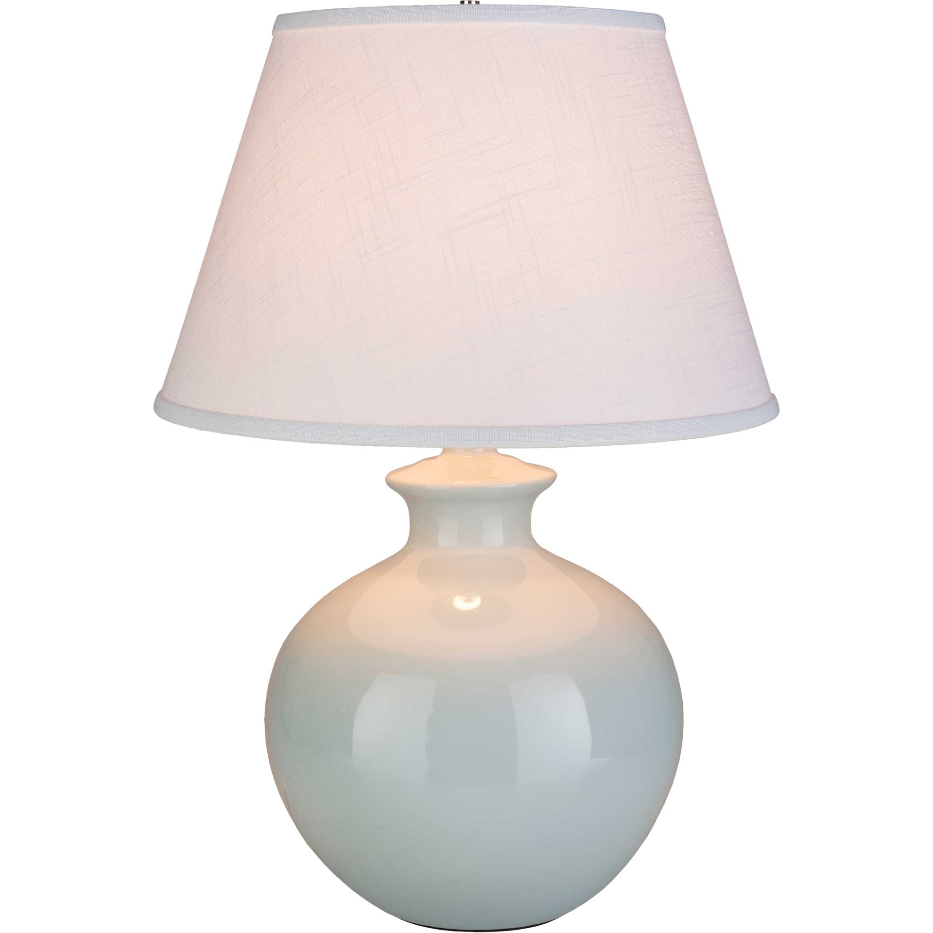 Delaney Table Lamp Pale Blue/White/Aqua - Image 2