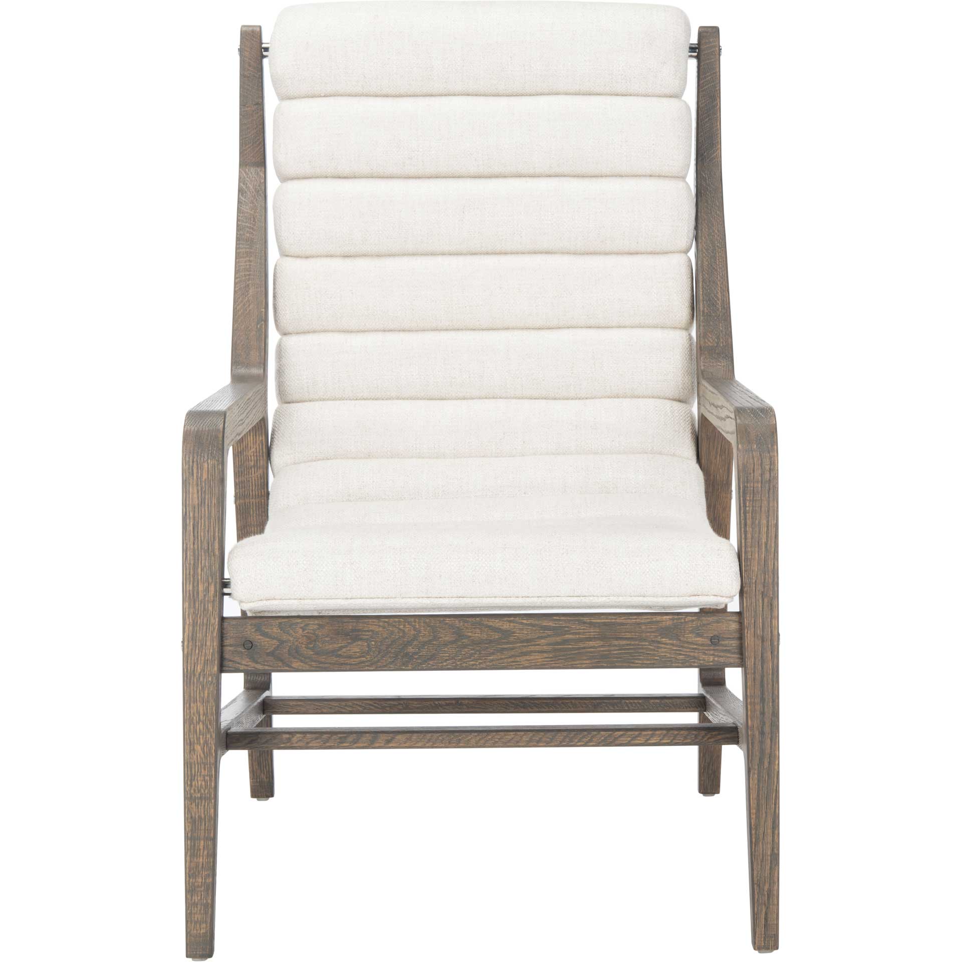 Delegation Channel Tufted Chair White - Image 2