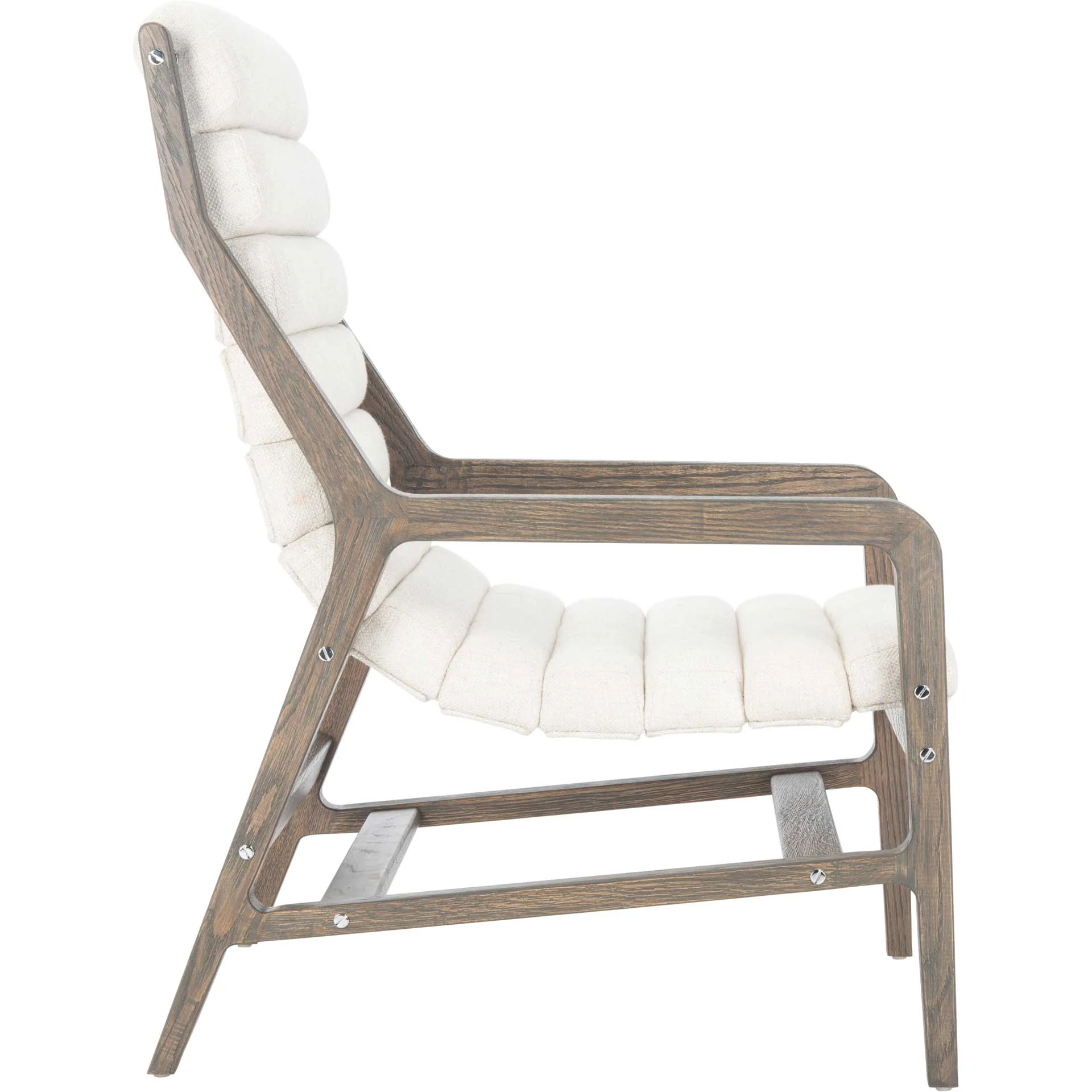 Delegation Channel Tufted Chair White - Image 3