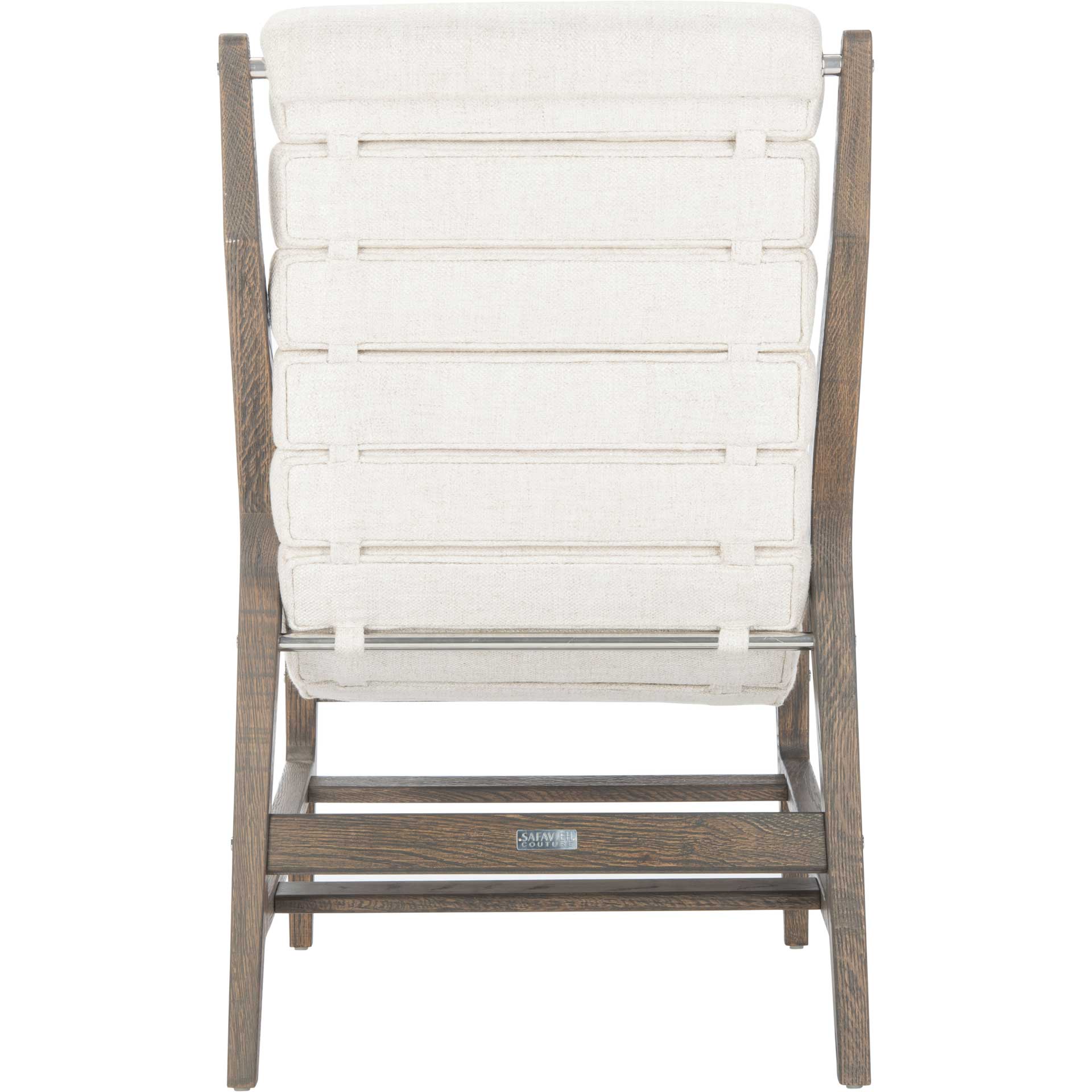 Delegation Channel Tufted Chair White - Image 4