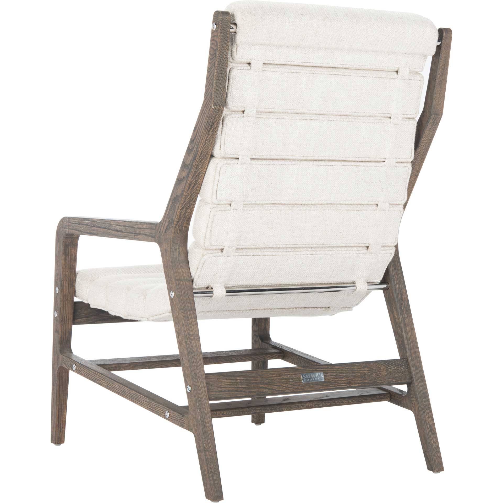 Delegation Channel Tufted Chair White - Image 5