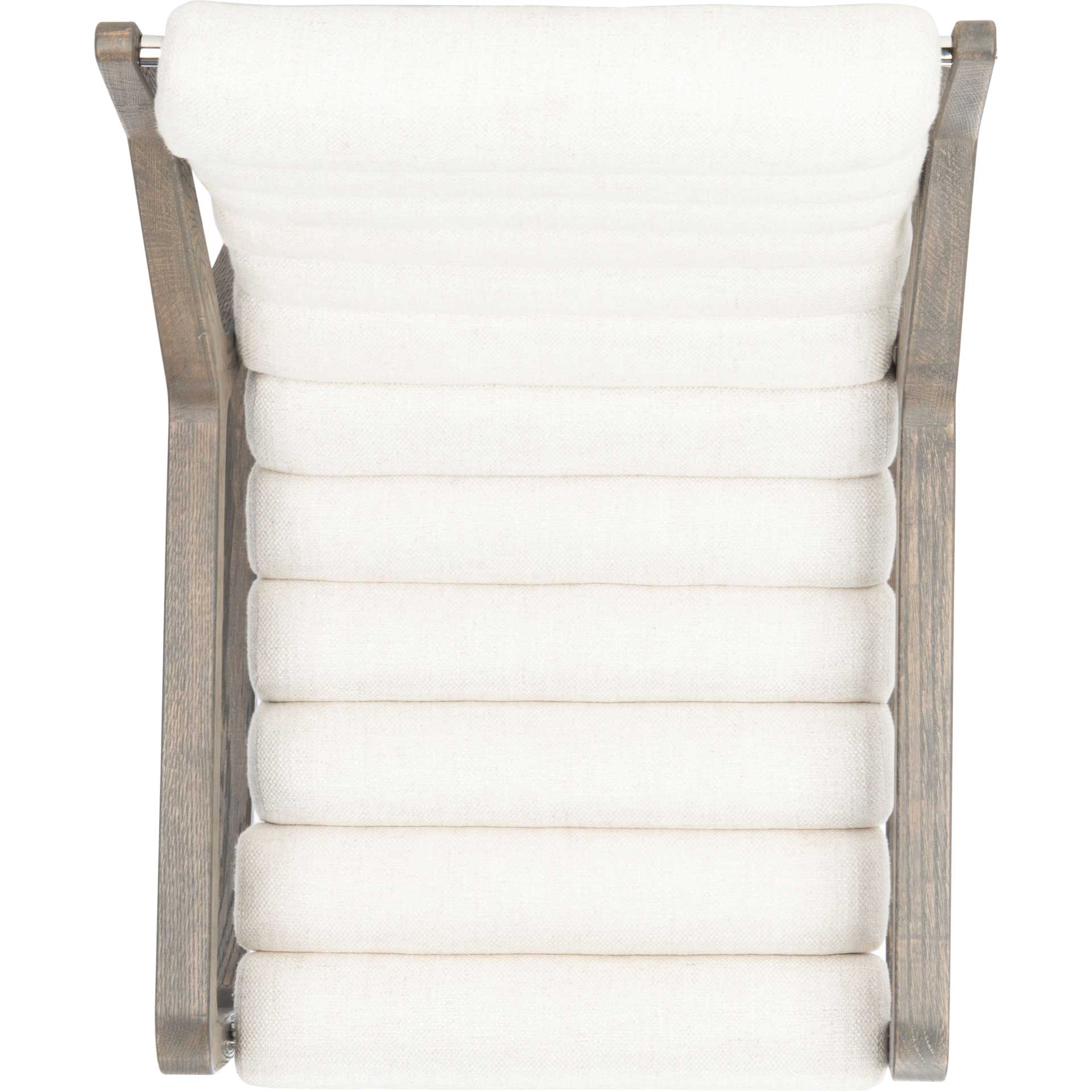 Delegation Channel Tufted Chair White - Image 6