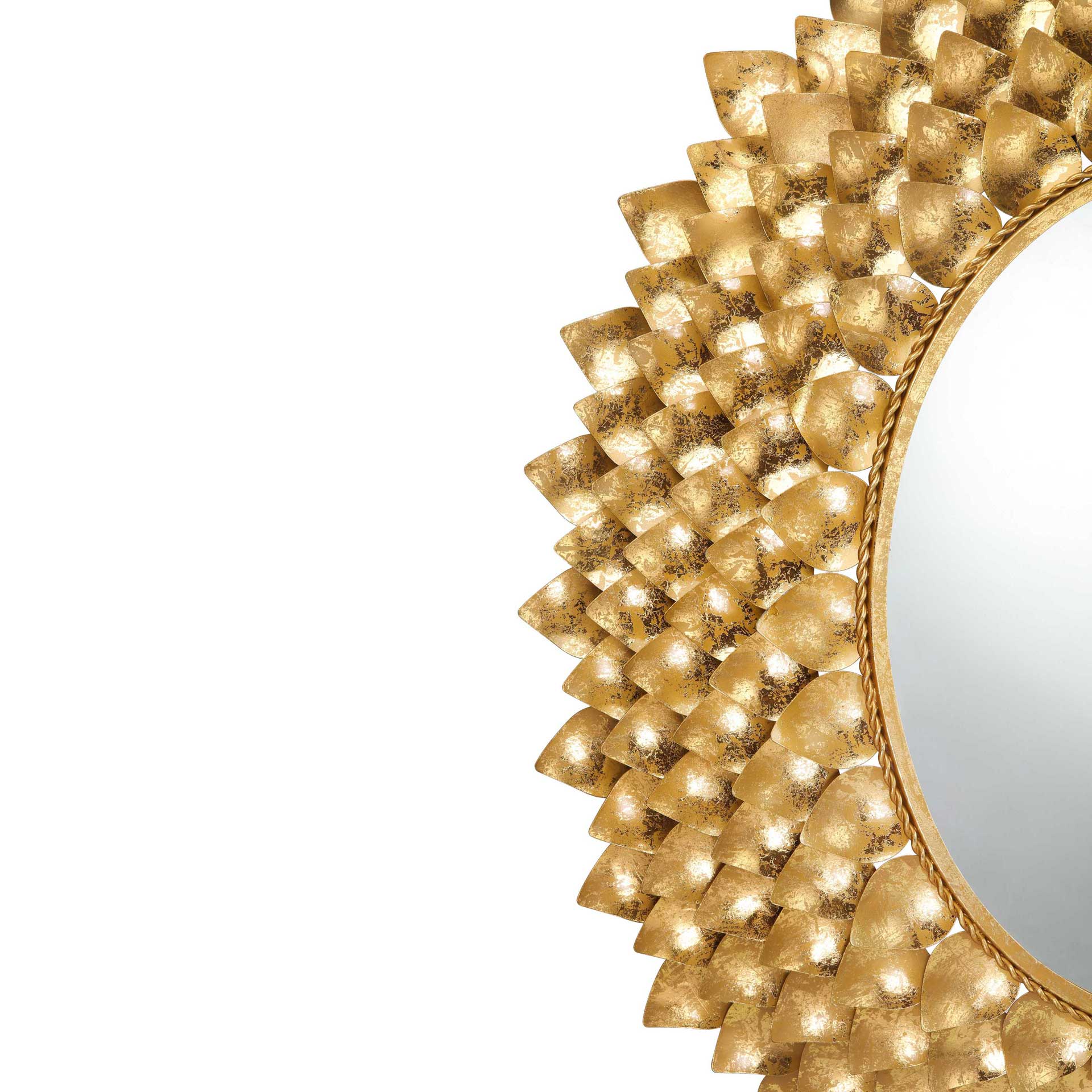 Delegation Mirror Gold - Image 3