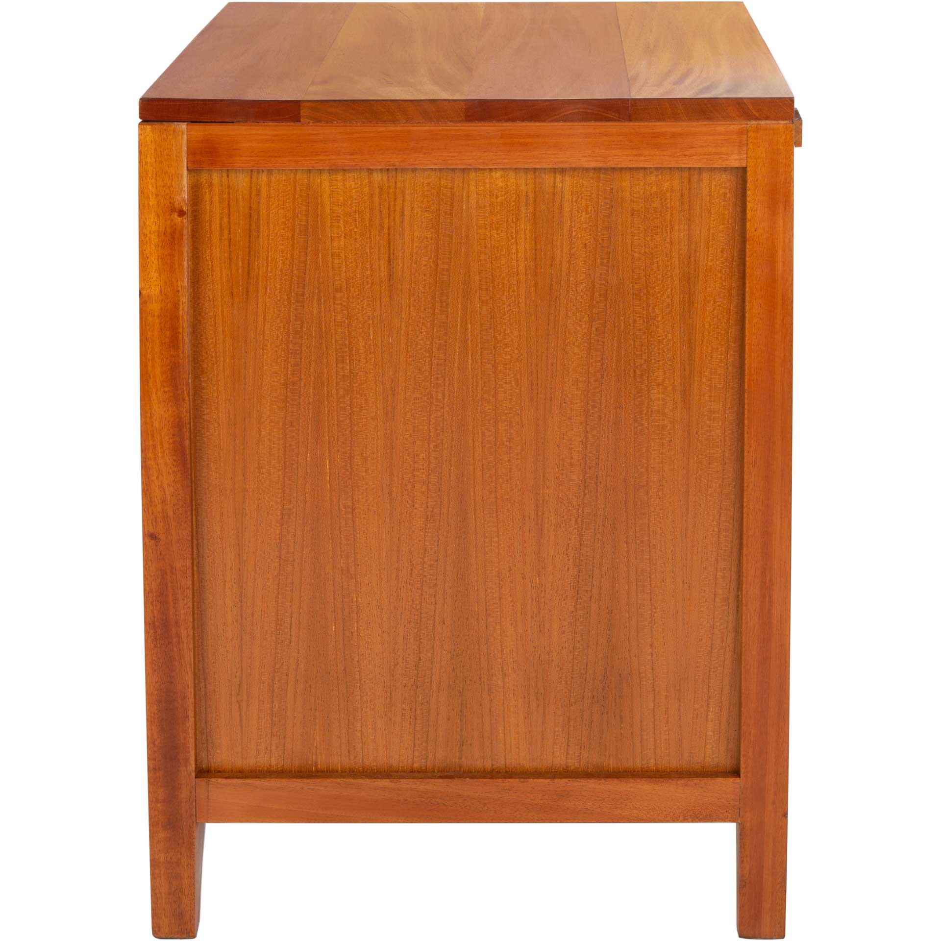Delia 1 Drawer 1 Door Nightstand Natural - Image 3